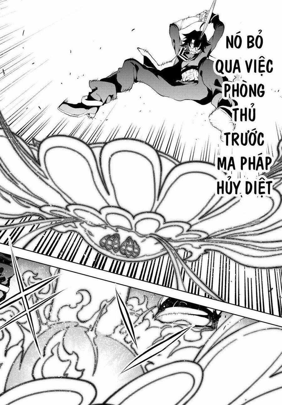 Wistoria Bản Hùng Ca Kiếm Và Pháp Trượng Chương 8 trang 34