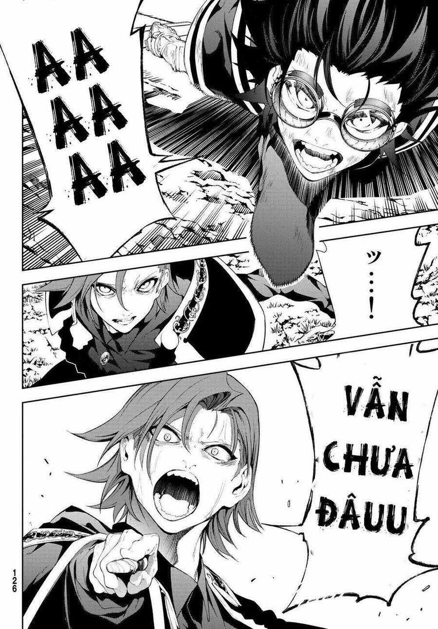 Wistoria Bản Hùng Ca Kiếm Và Pháp Trượng Chương 8 trang 36