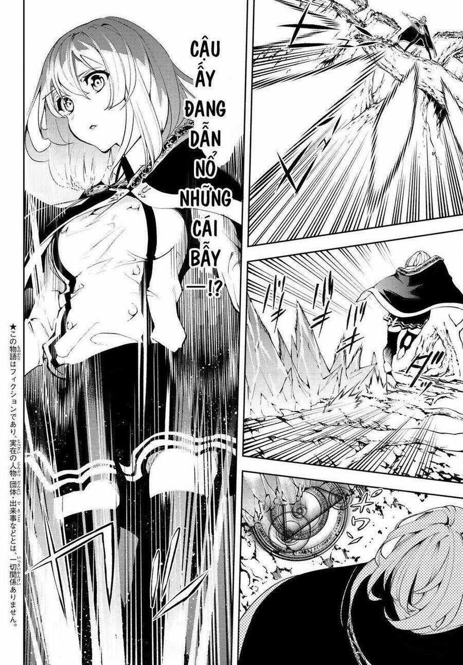 Wistoria Bản Hùng Ca Kiếm Và Pháp Trượng Chương 8 trang 4