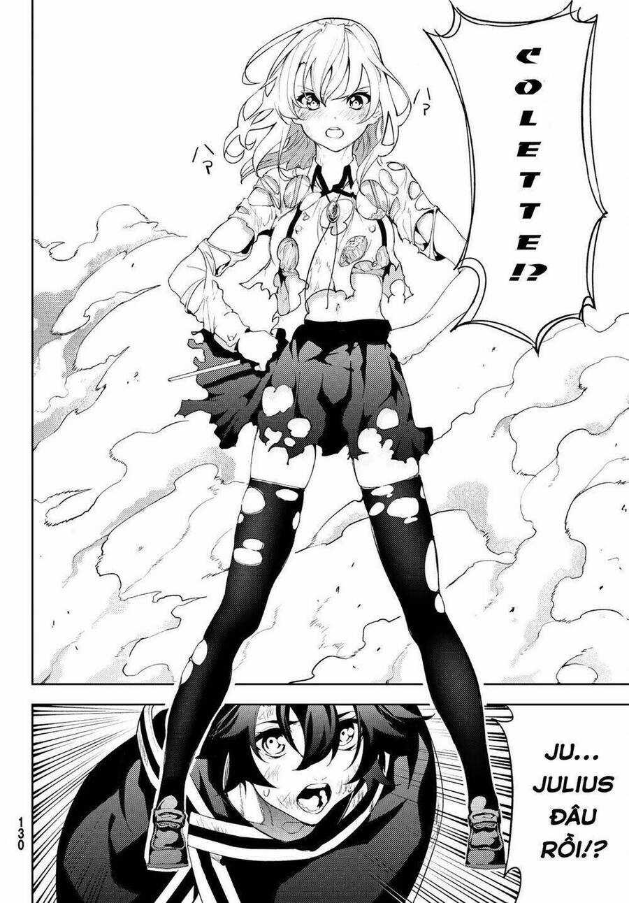 Wistoria Bản Hùng Ca Kiếm Và Pháp Trượng Chương 8 trang 40