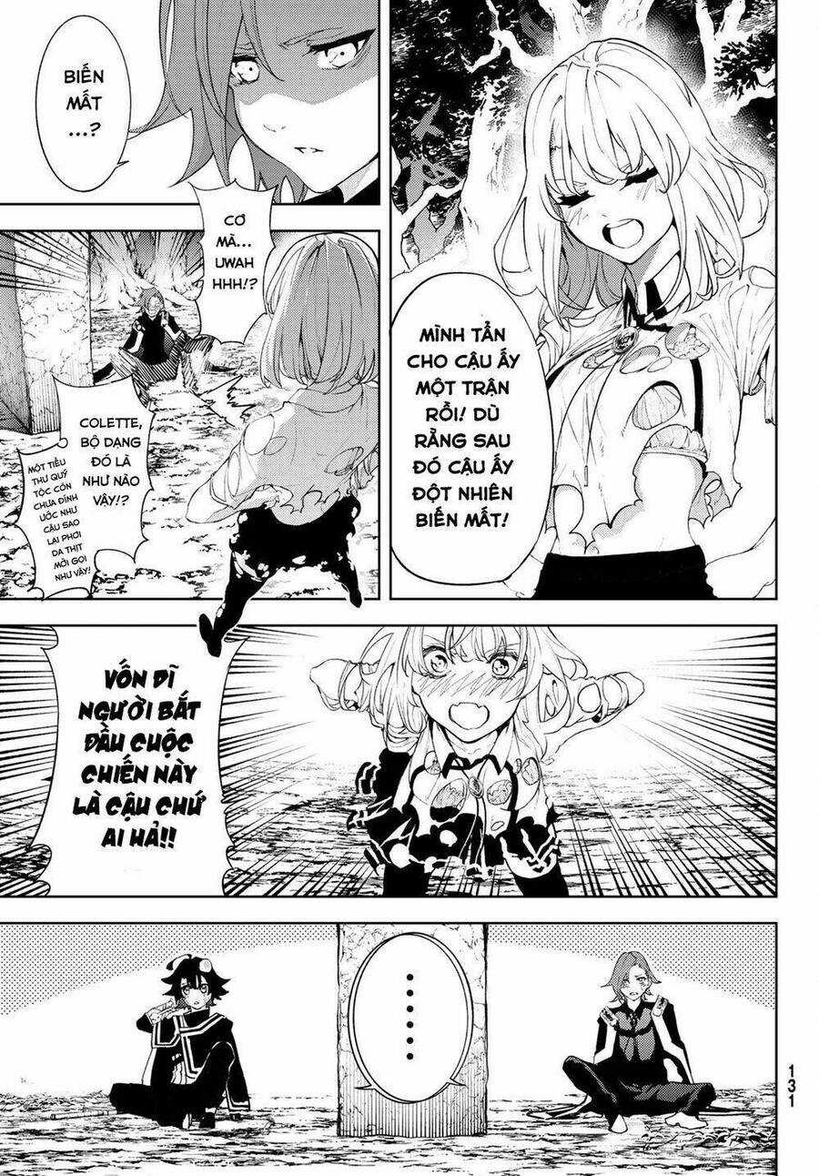 Wistoria Bản Hùng Ca Kiếm Và Pháp Trượng Chương 8 trang 41