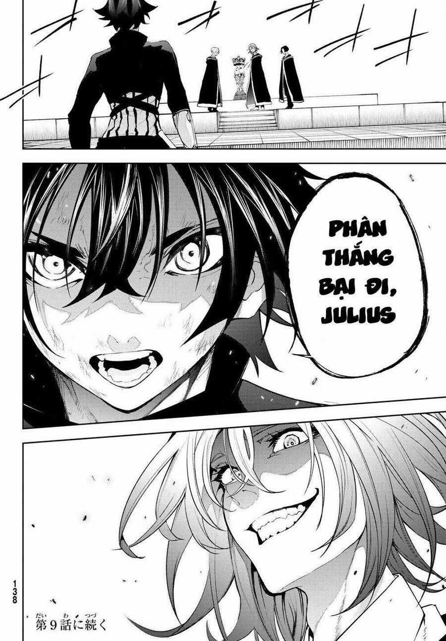 Wistoria Bản Hùng Ca Kiếm Và Pháp Trượng Chương 8 trang 48