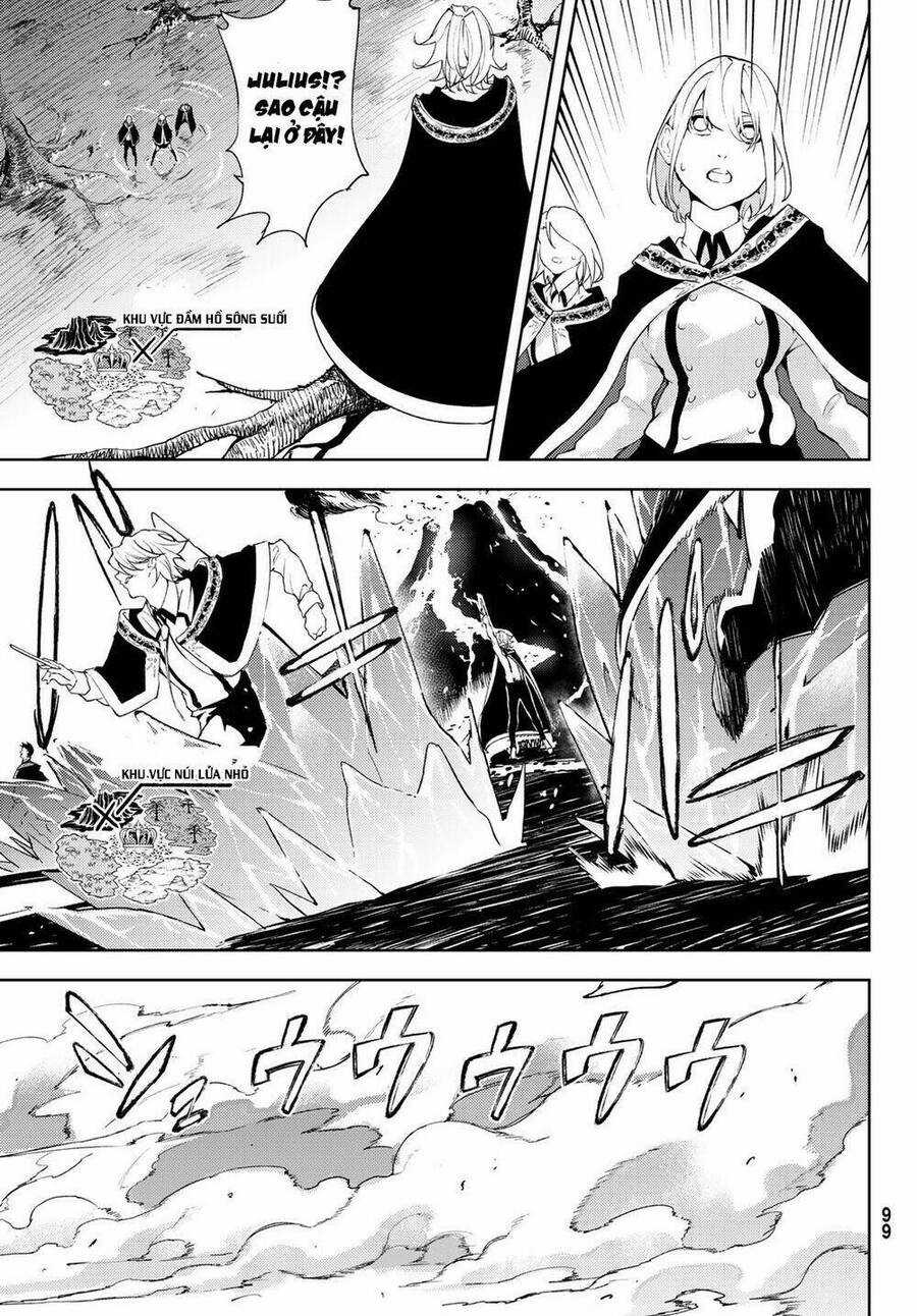 Wistoria Bản Hùng Ca Kiếm Và Pháp Trượng Chương 8 trang 9