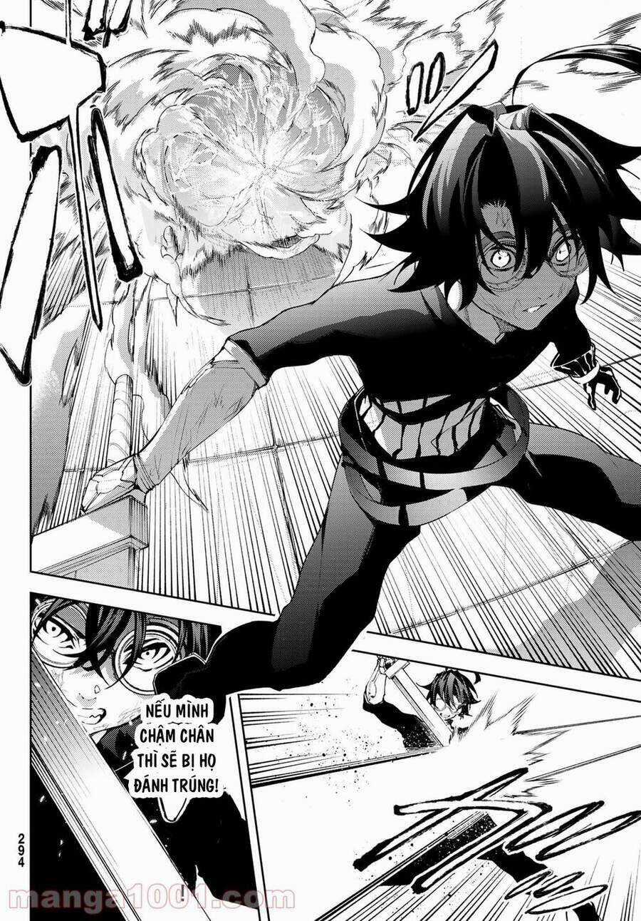 Wistoria Bản Hùng Ca Kiếm Và Pháp Trượng Chương 9 trang 10