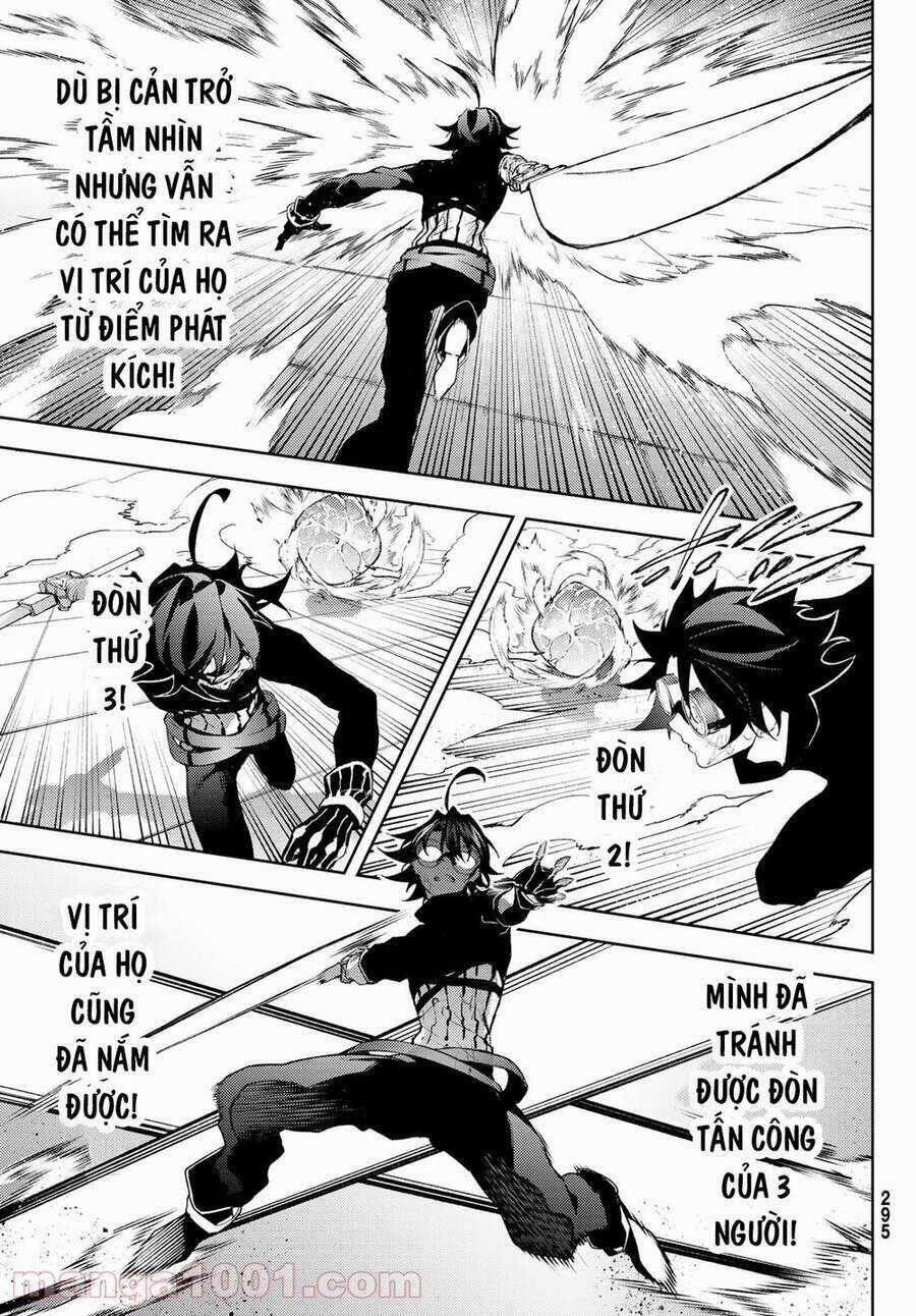 Wistoria Bản Hùng Ca Kiếm Và Pháp Trượng Chương 9 trang 11