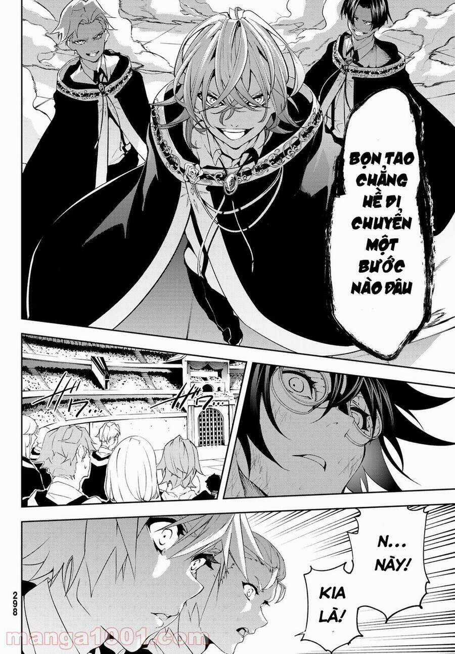 Wistoria Bản Hùng Ca Kiếm Và Pháp Trượng Chương 9 trang 14