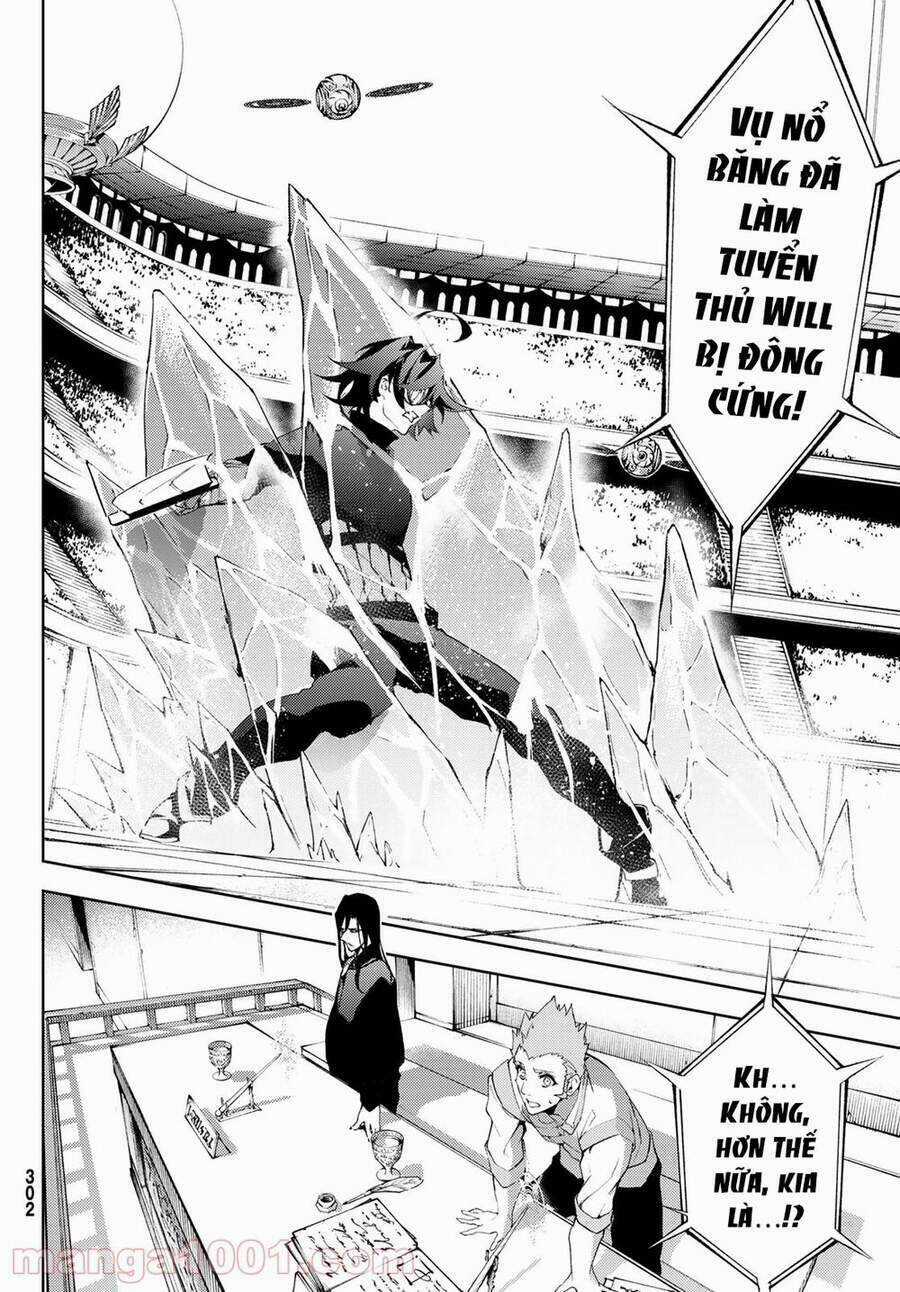 Wistoria Bản Hùng Ca Kiếm Và Pháp Trượng Chương 9 trang 18