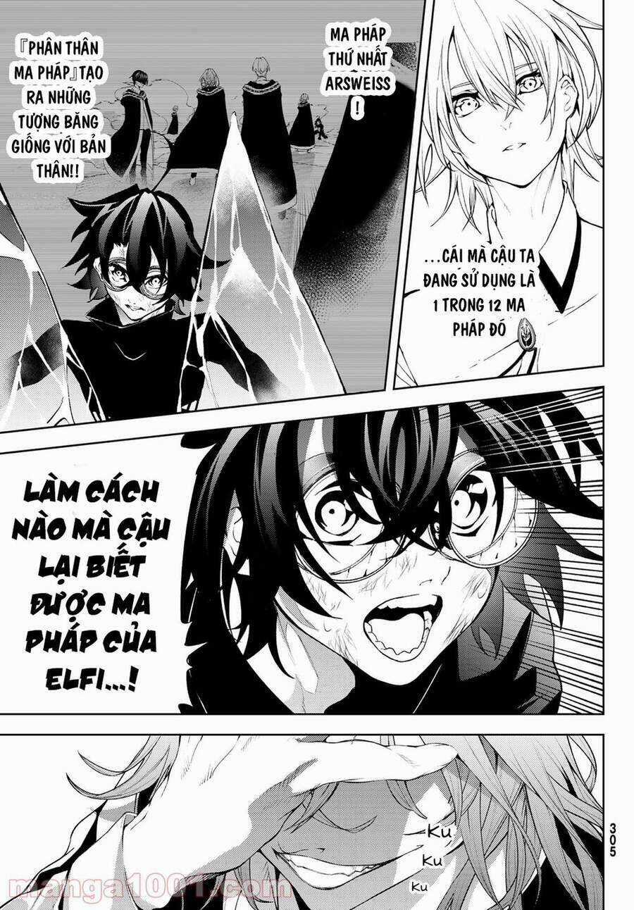 Wistoria Bản Hùng Ca Kiếm Và Pháp Trượng Chương 9 trang 21