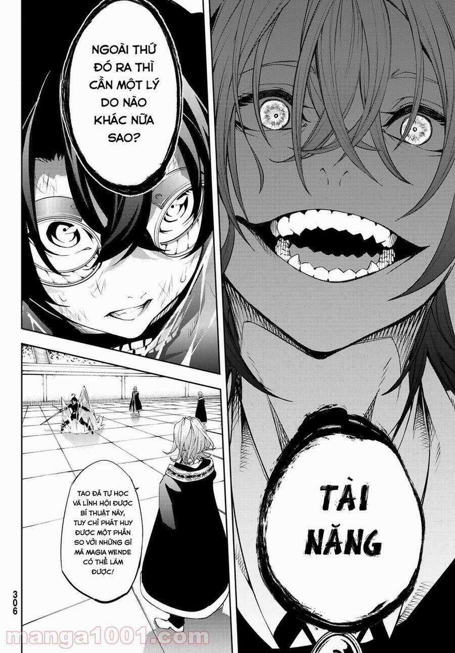 Wistoria Bản Hùng Ca Kiếm Và Pháp Trượng Chương 9 trang 22