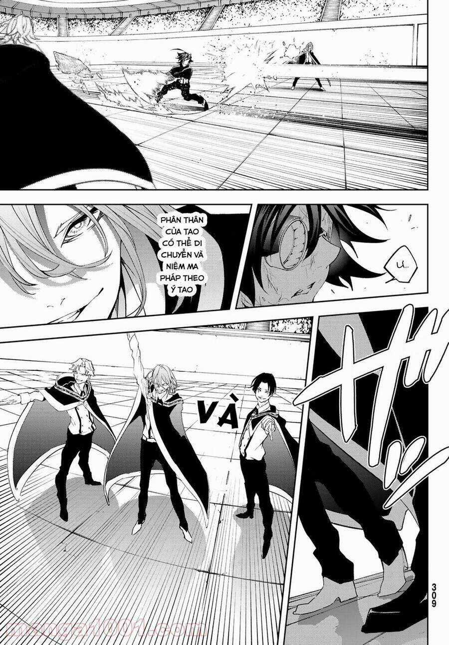 Wistoria Bản Hùng Ca Kiếm Và Pháp Trượng Chương 9 trang 25