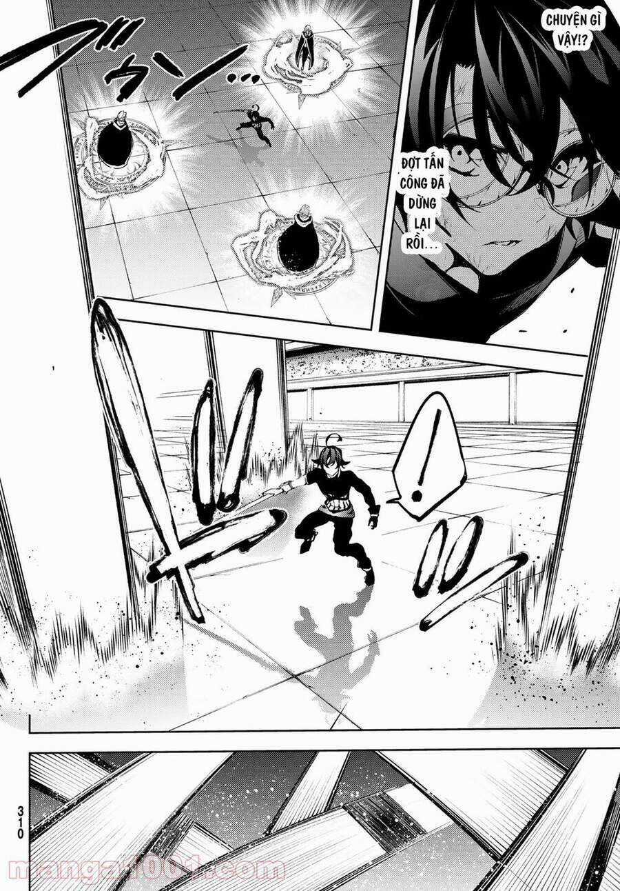 Wistoria Bản Hùng Ca Kiếm Và Pháp Trượng Chương 9 trang 26