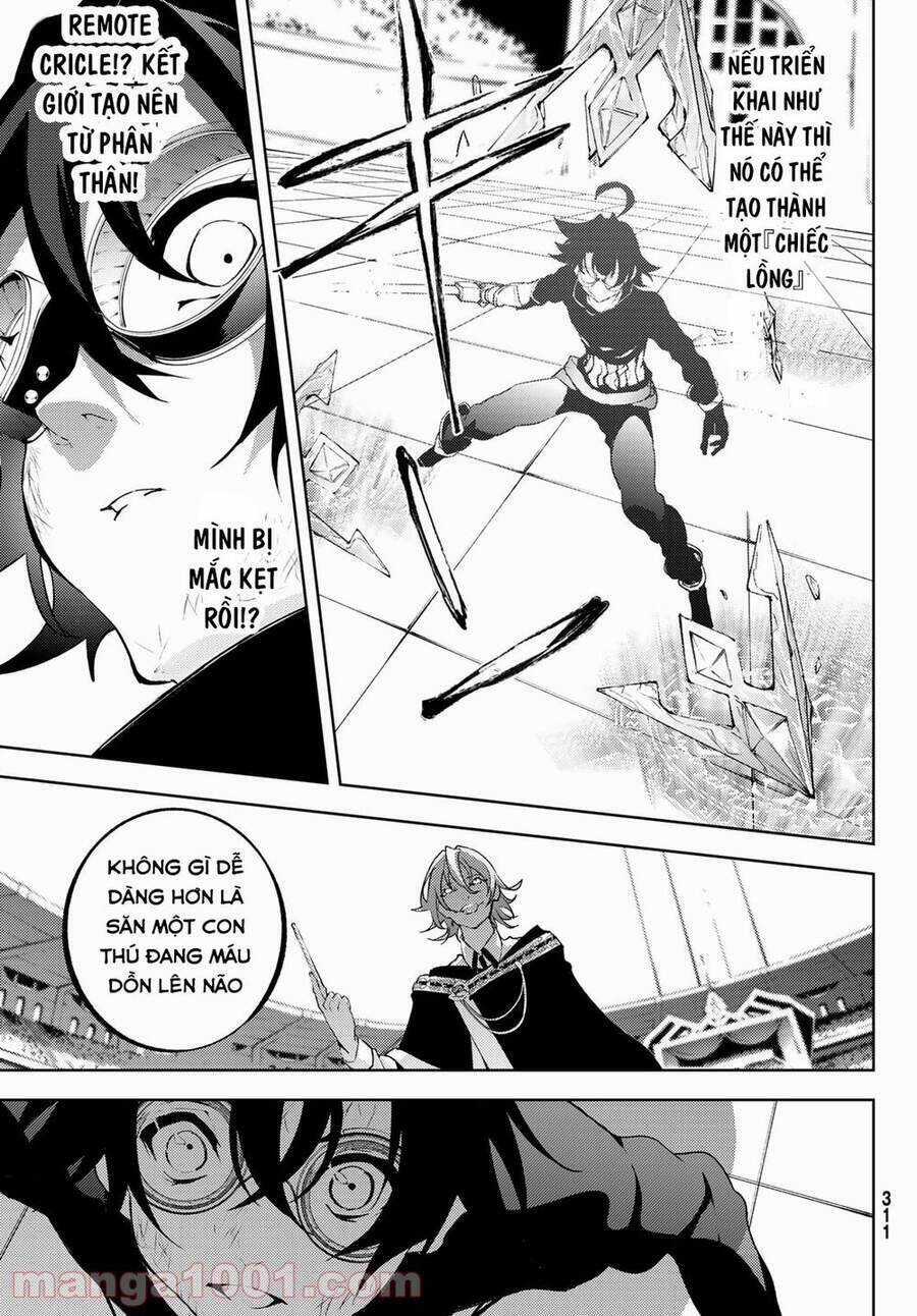 Wistoria Bản Hùng Ca Kiếm Và Pháp Trượng Chương 9 trang 27