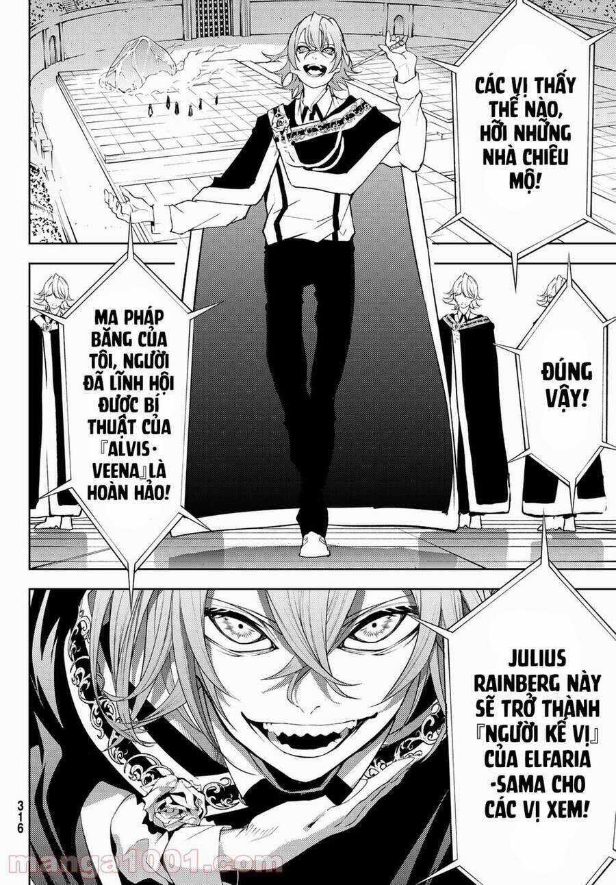 Wistoria Bản Hùng Ca Kiếm Và Pháp Trượng Chương 9 trang 32