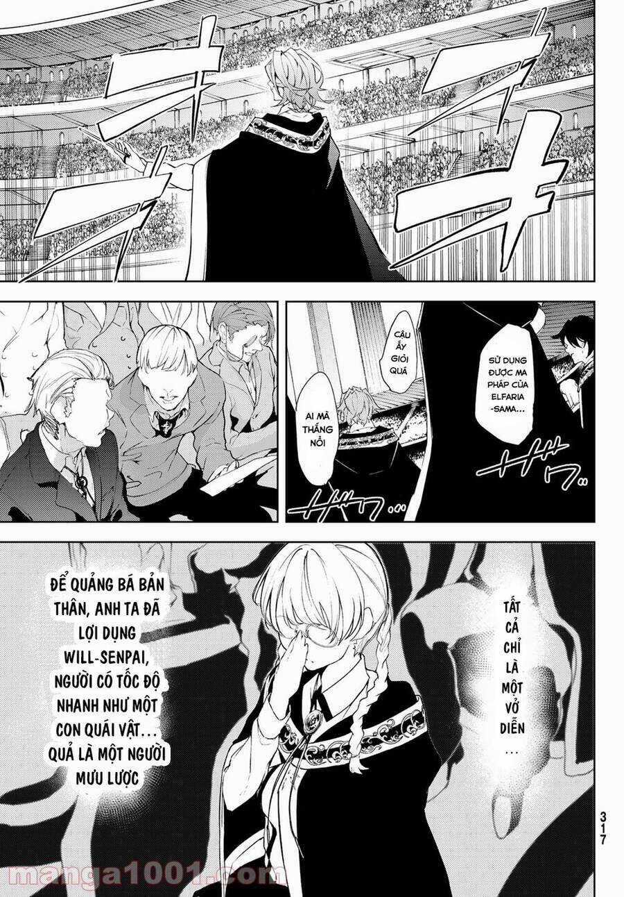 Wistoria Bản Hùng Ca Kiếm Và Pháp Trượng Chương 9 trang 33