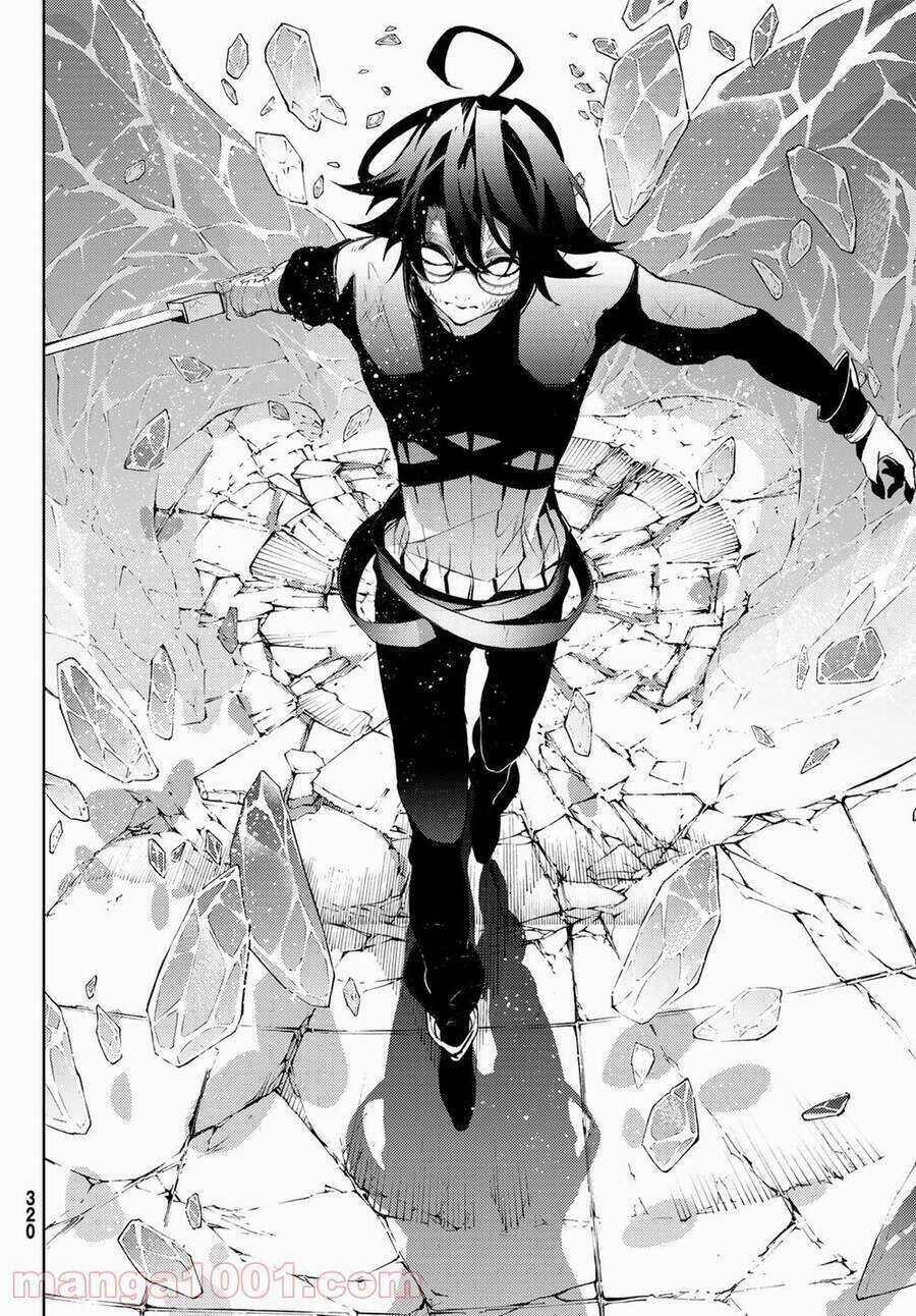 Wistoria Bản Hùng Ca Kiếm Và Pháp Trượng Chương 9 trang 36