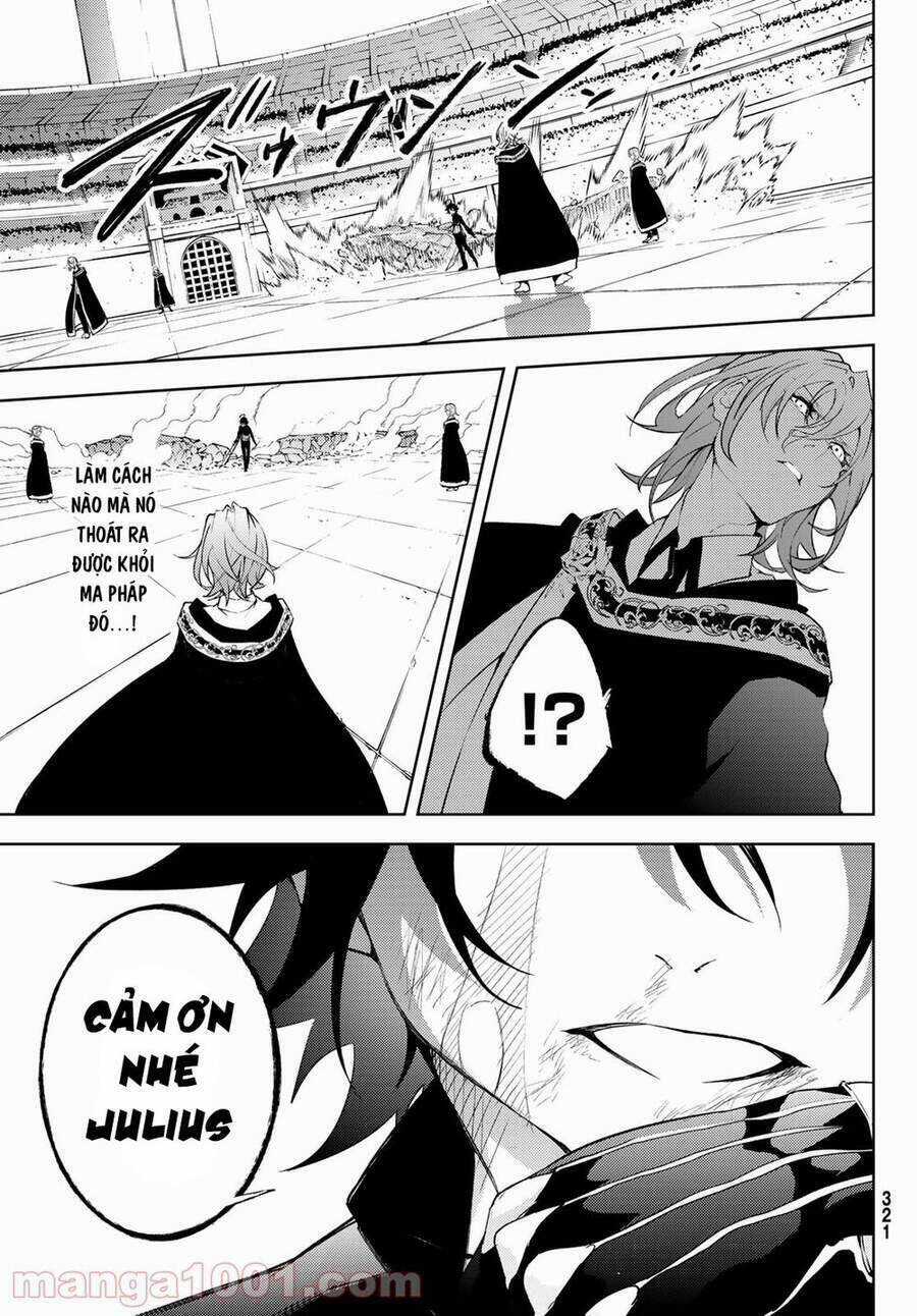 Wistoria Bản Hùng Ca Kiếm Và Pháp Trượng Chương 9 trang 37