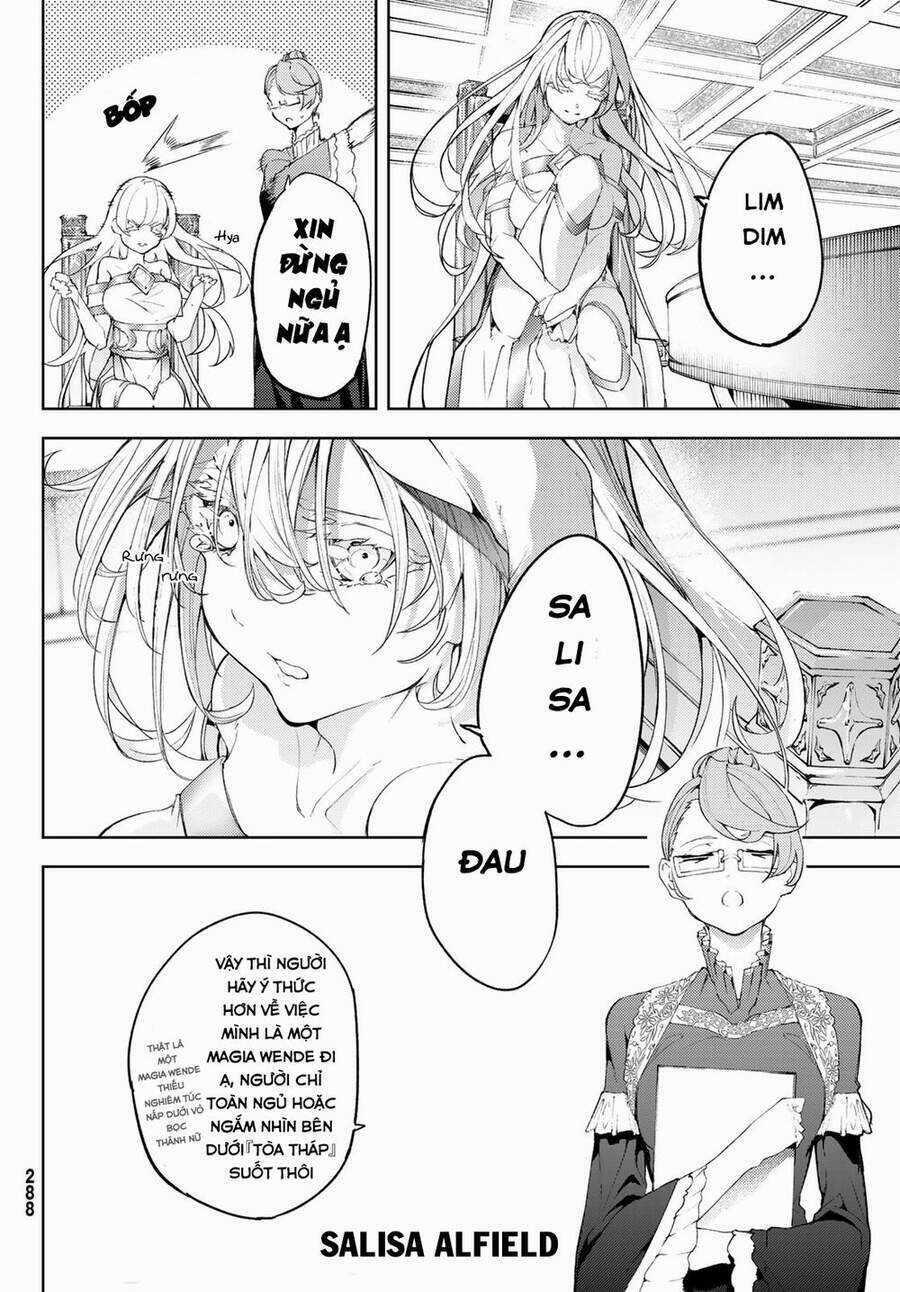 Wistoria Bản Hùng Ca Kiếm Và Pháp Trượng Chương 9 trang 4