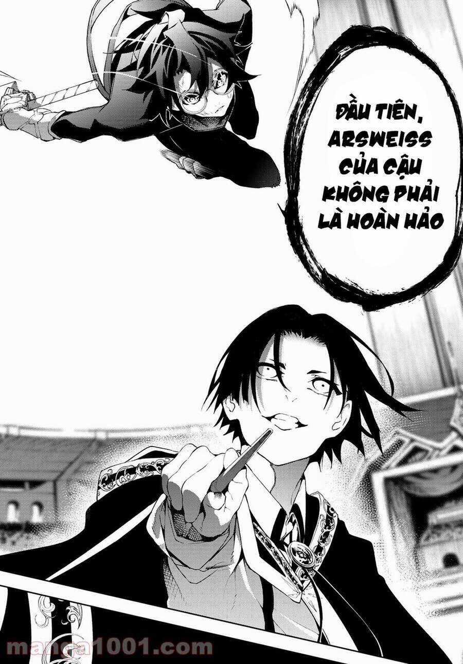 Wistoria Bản Hùng Ca Kiếm Và Pháp Trượng Chương 9 trang 40