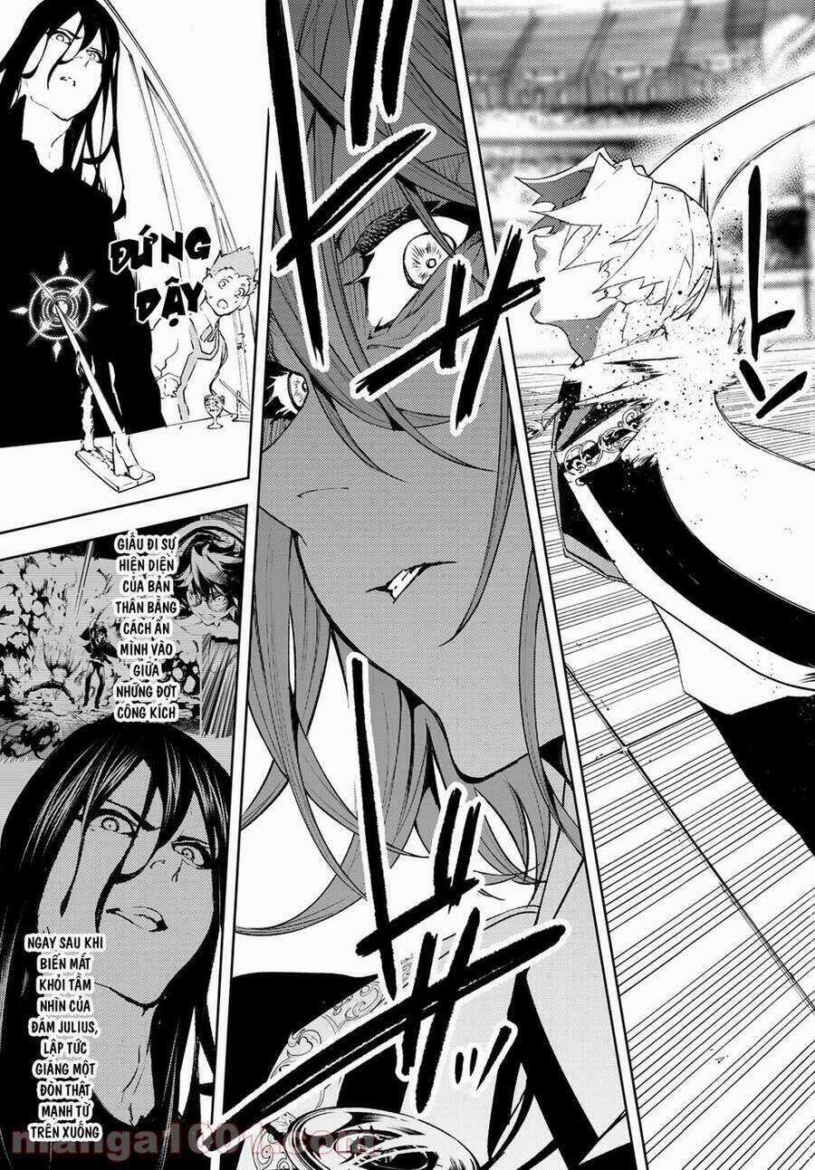 Wistoria Bản Hùng Ca Kiếm Và Pháp Trượng Chương 9 trang 43