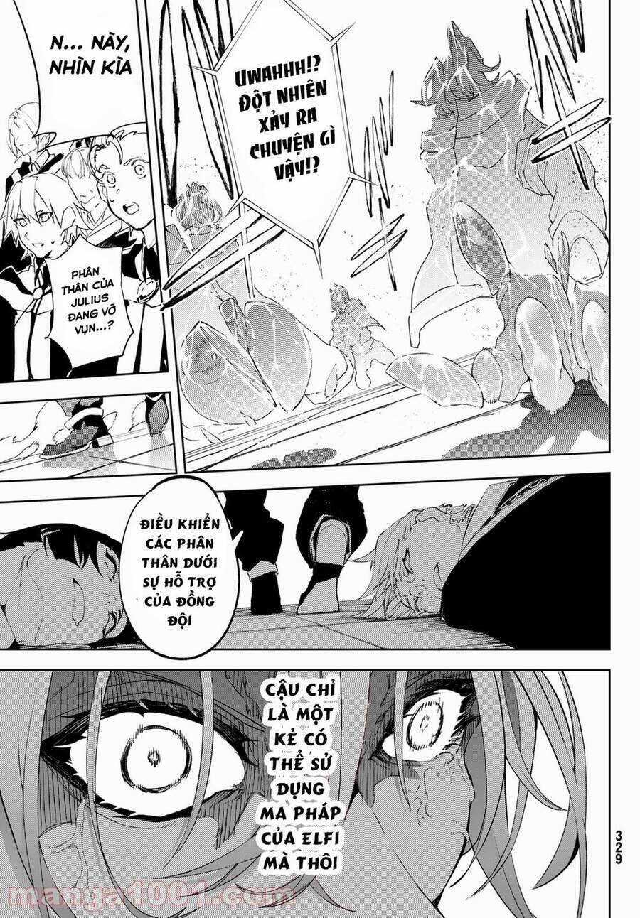 Wistoria Bản Hùng Ca Kiếm Và Pháp Trượng Chương 9 trang 45