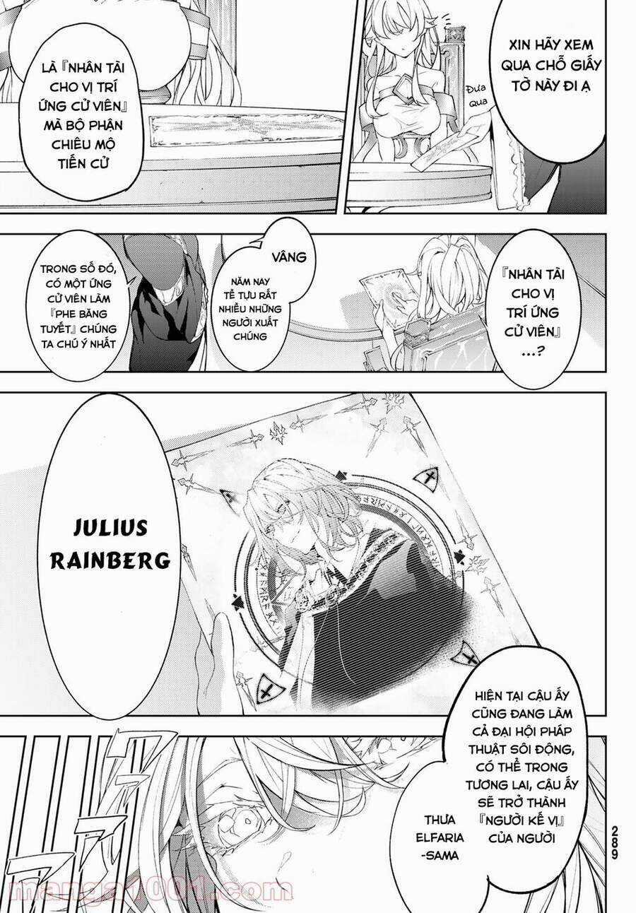 Wistoria Bản Hùng Ca Kiếm Và Pháp Trượng Chương 9 trang 5