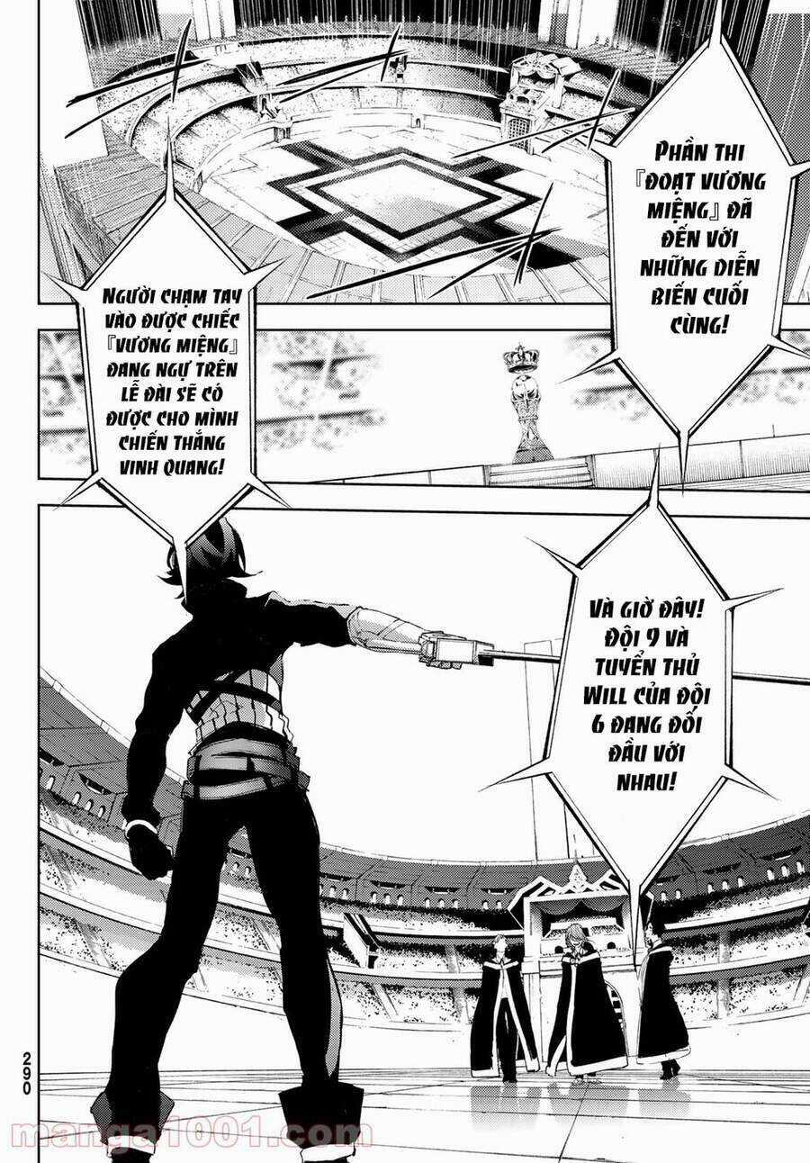 Wistoria Bản Hùng Ca Kiếm Và Pháp Trượng Chương 9 trang 6