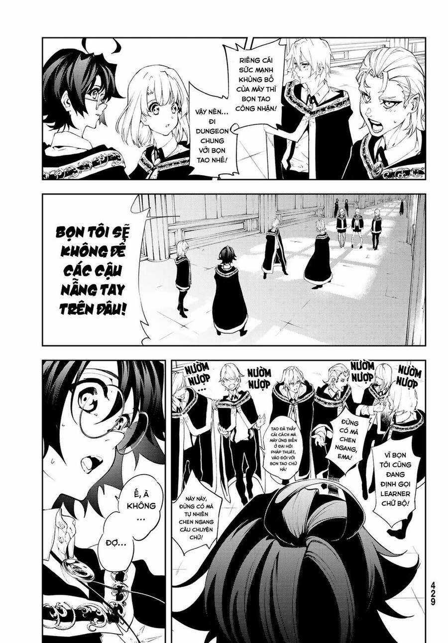 Wistoria's Wand And Sword Chapter 11 trang 11