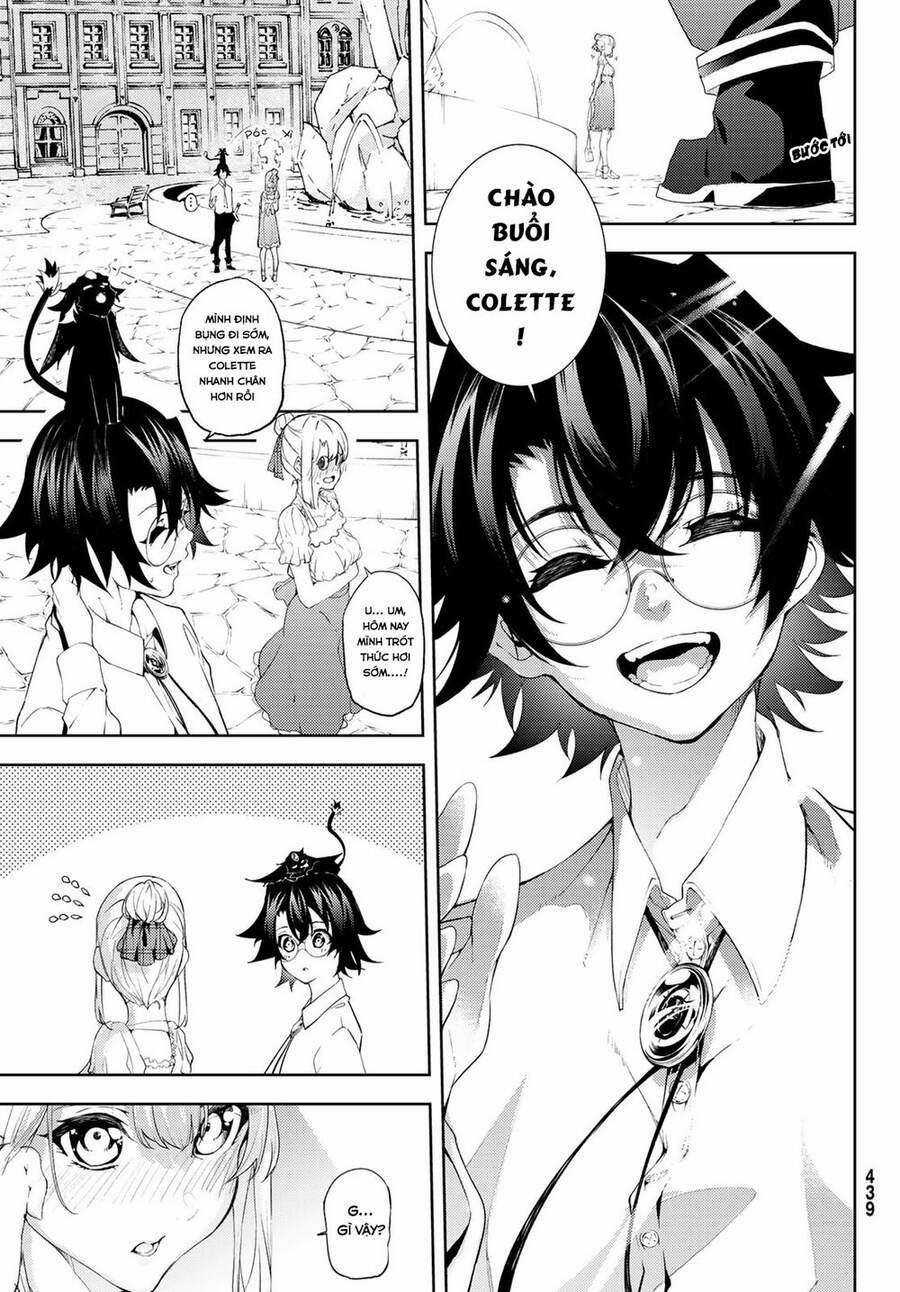 Wistoria's Wand And Sword Chapter 11 trang 21