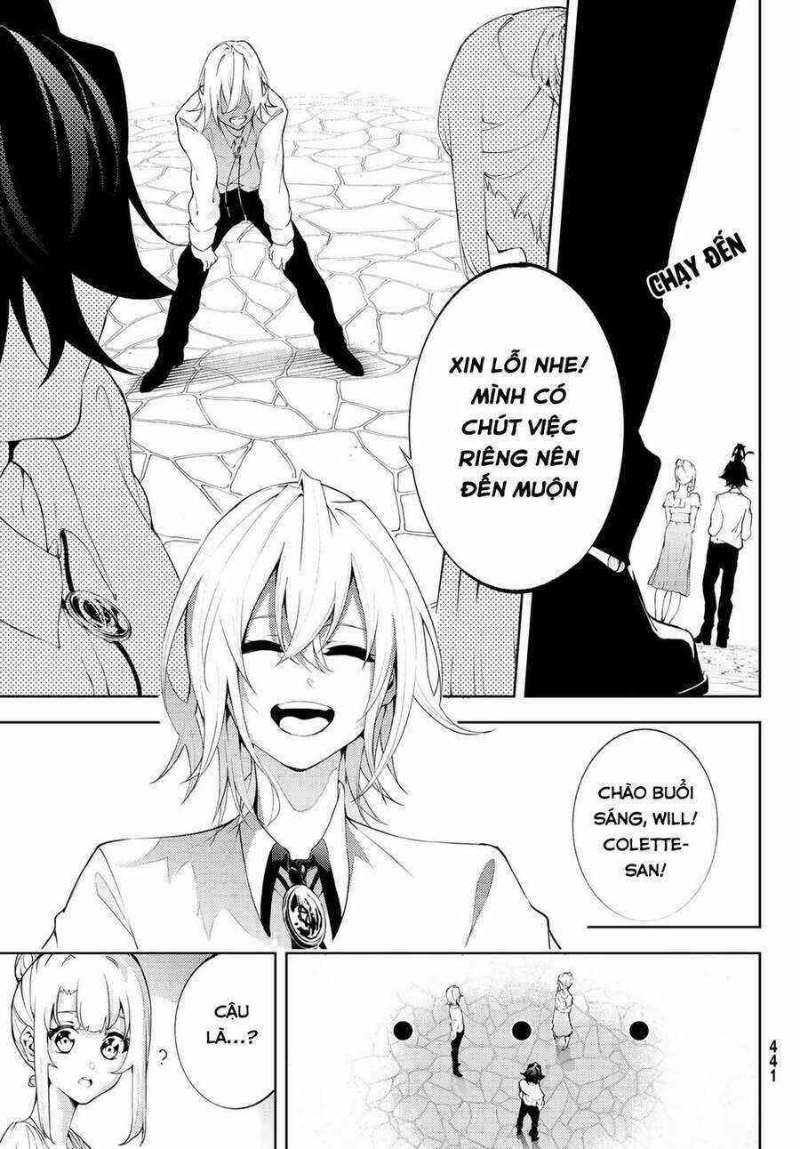 Wistoria's Wand And Sword Chapter 11 trang 23