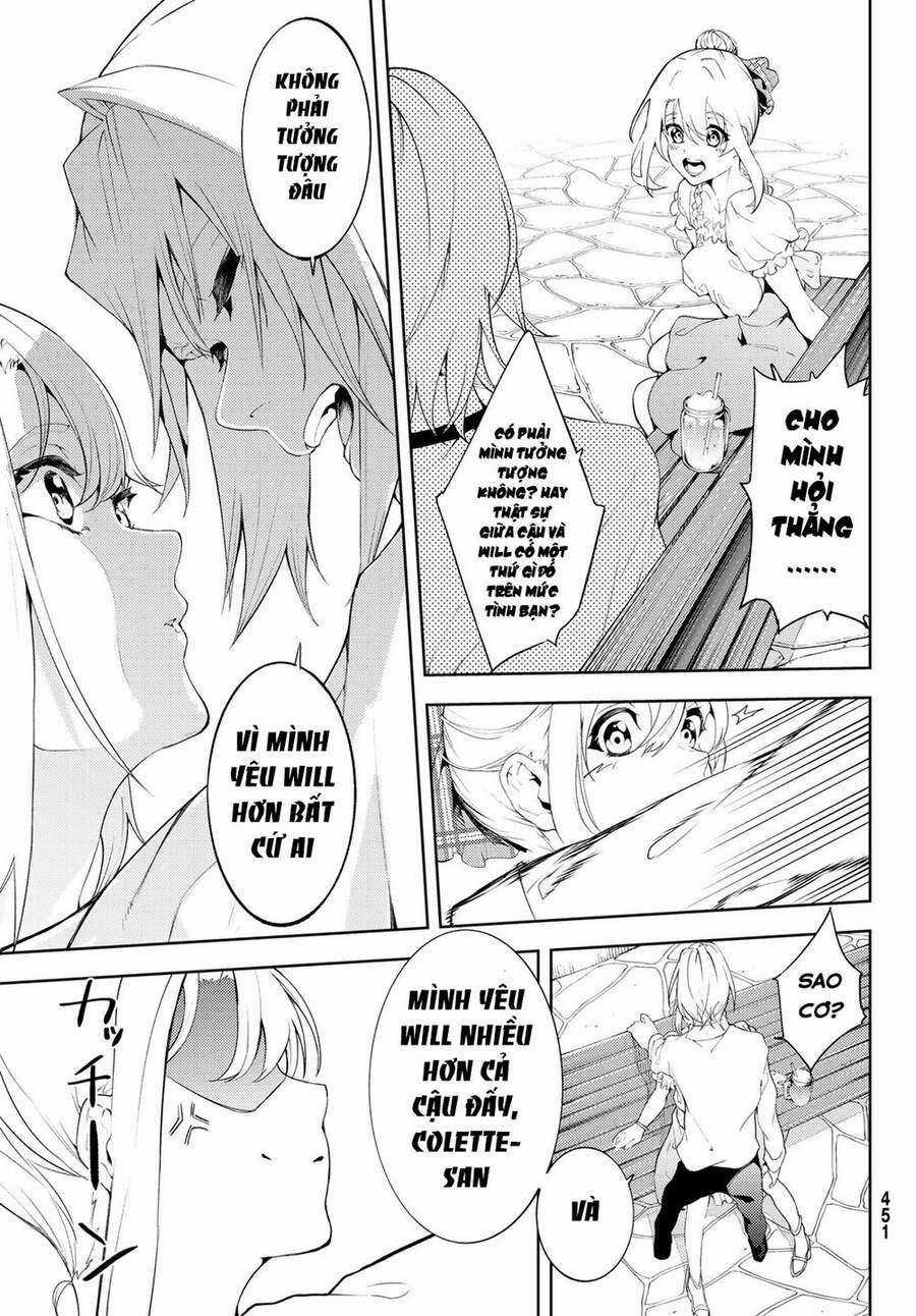 Wistoria's Wand And Sword Chapter 11 trang 33