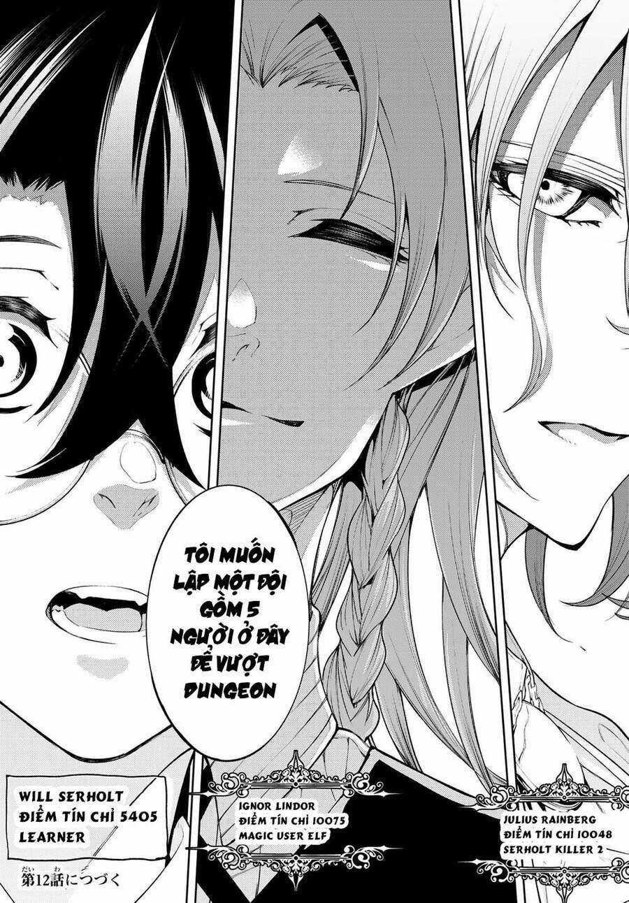 Wistoria's Wand And Sword Chapter 11 trang 41