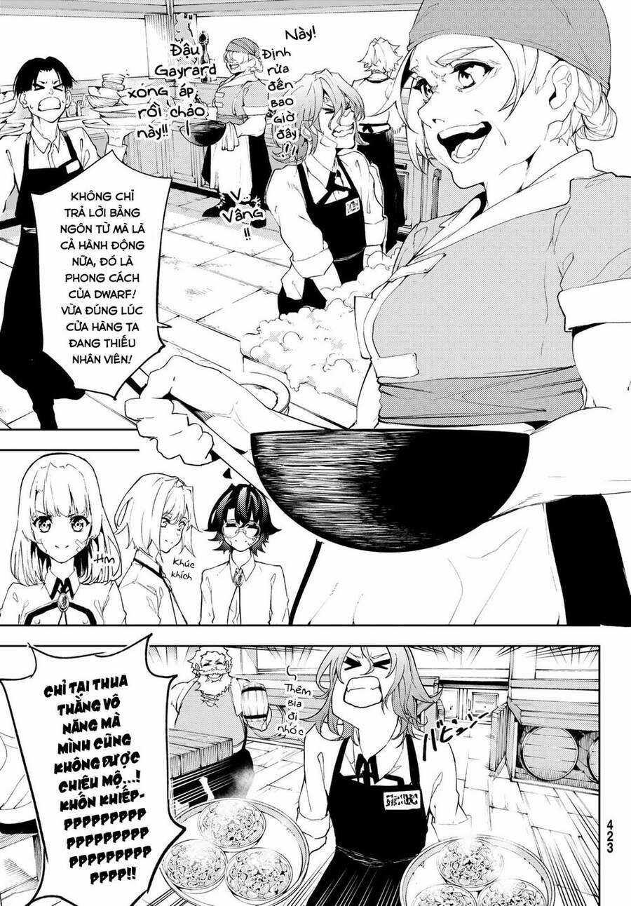 Wistoria's Wand And Sword Chapter 11 trang 5