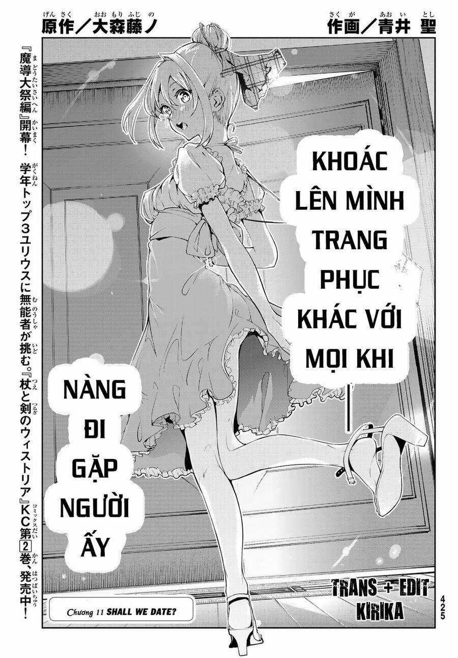 Wistoria's Wand And Sword Chapter 11 trang 7