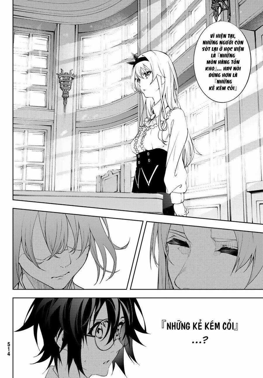 Wistoria's Wand And Sword Chapter 12 trang 10