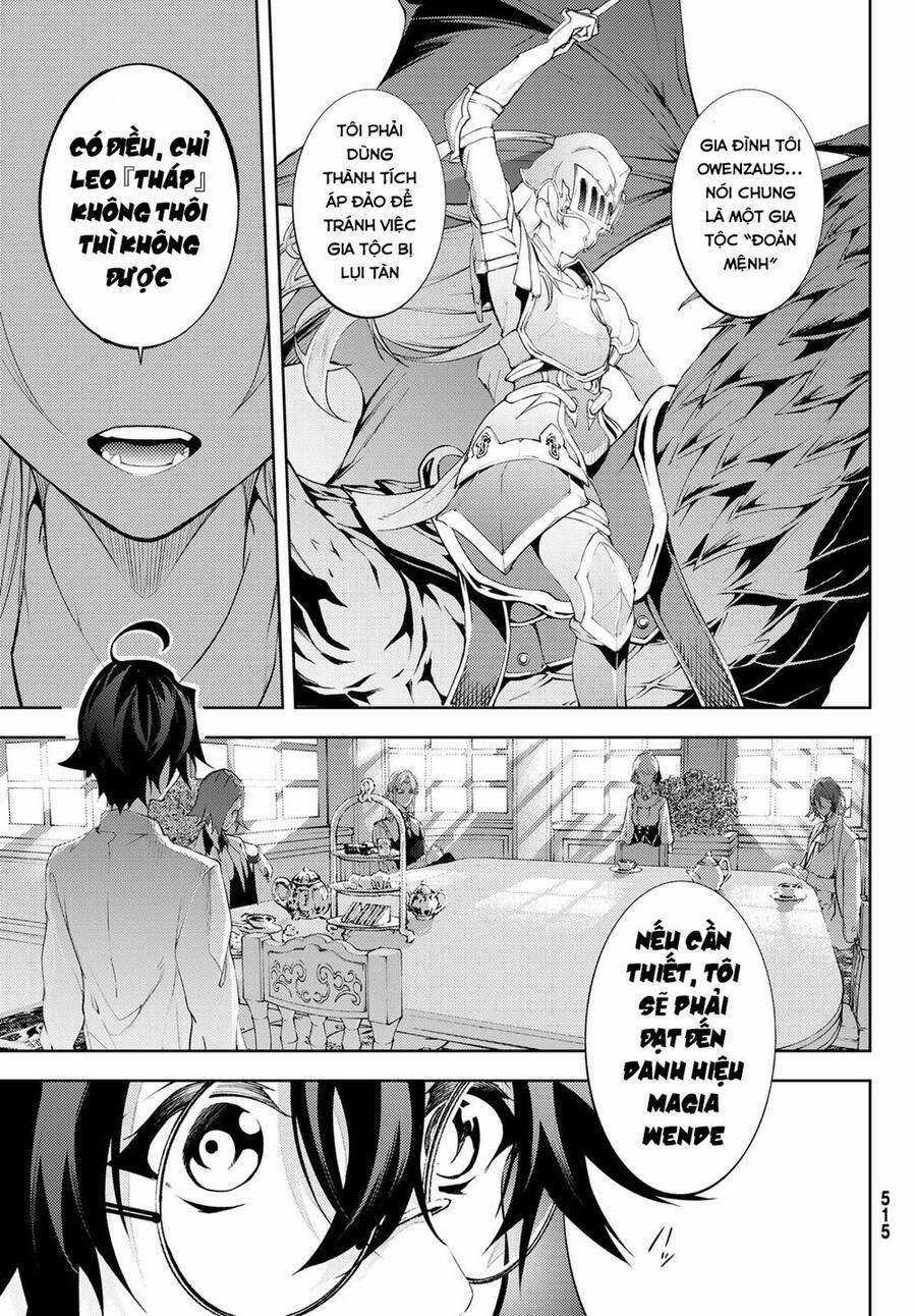 Wistoria's Wand And Sword Chapter 12 trang 11