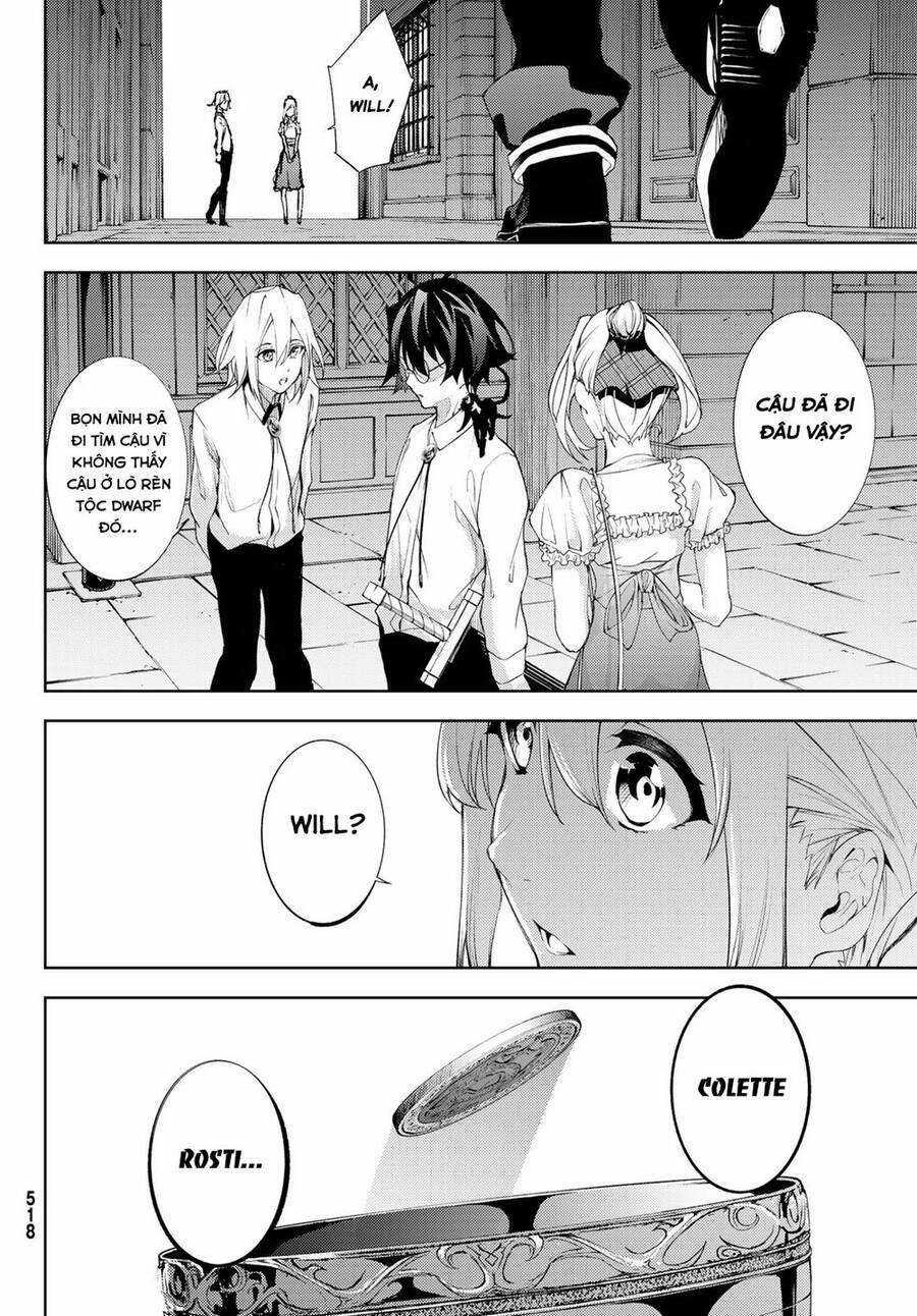 Wistoria's Wand And Sword Chapter 12 trang 14