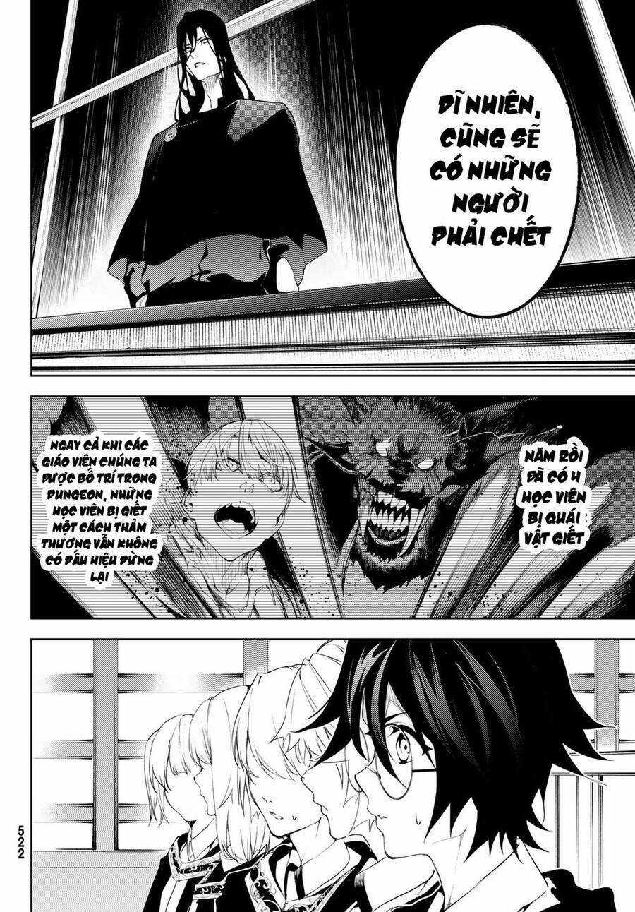 Wistoria's Wand And Sword Chapter 12 trang 18