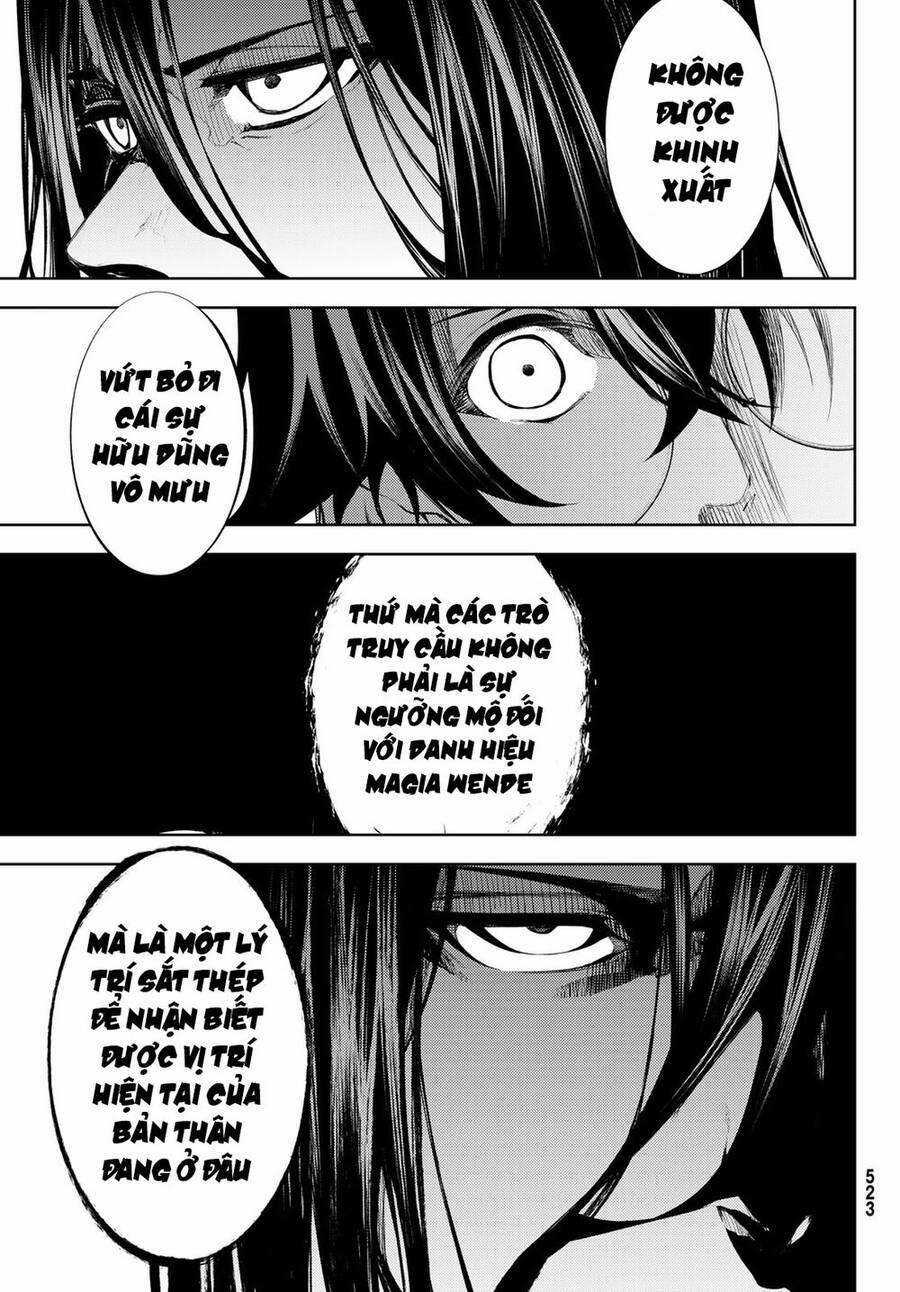 Wistoria's Wand And Sword Chapter 12 trang 19