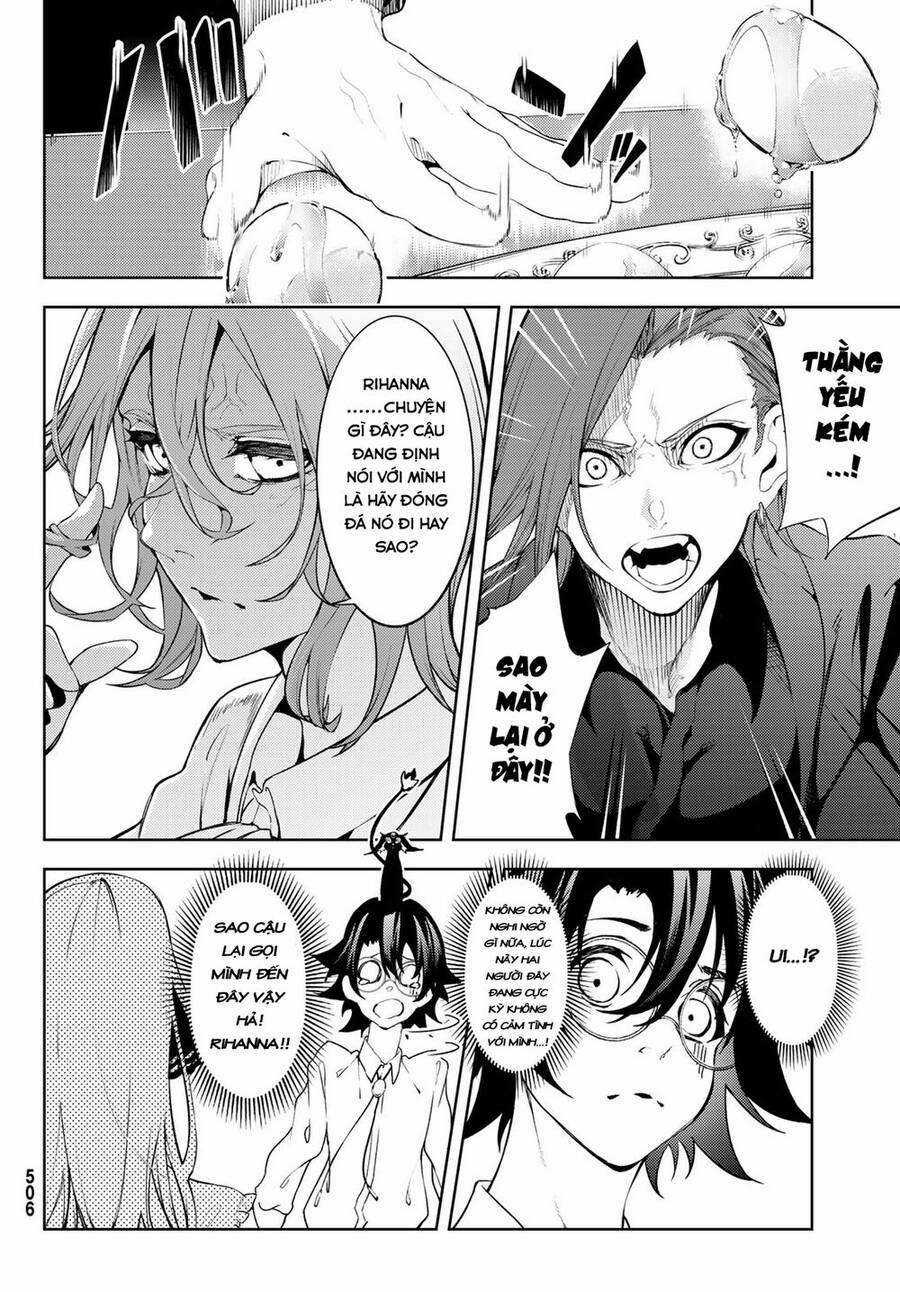 Wistoria's Wand And Sword Chapter 12 trang 2