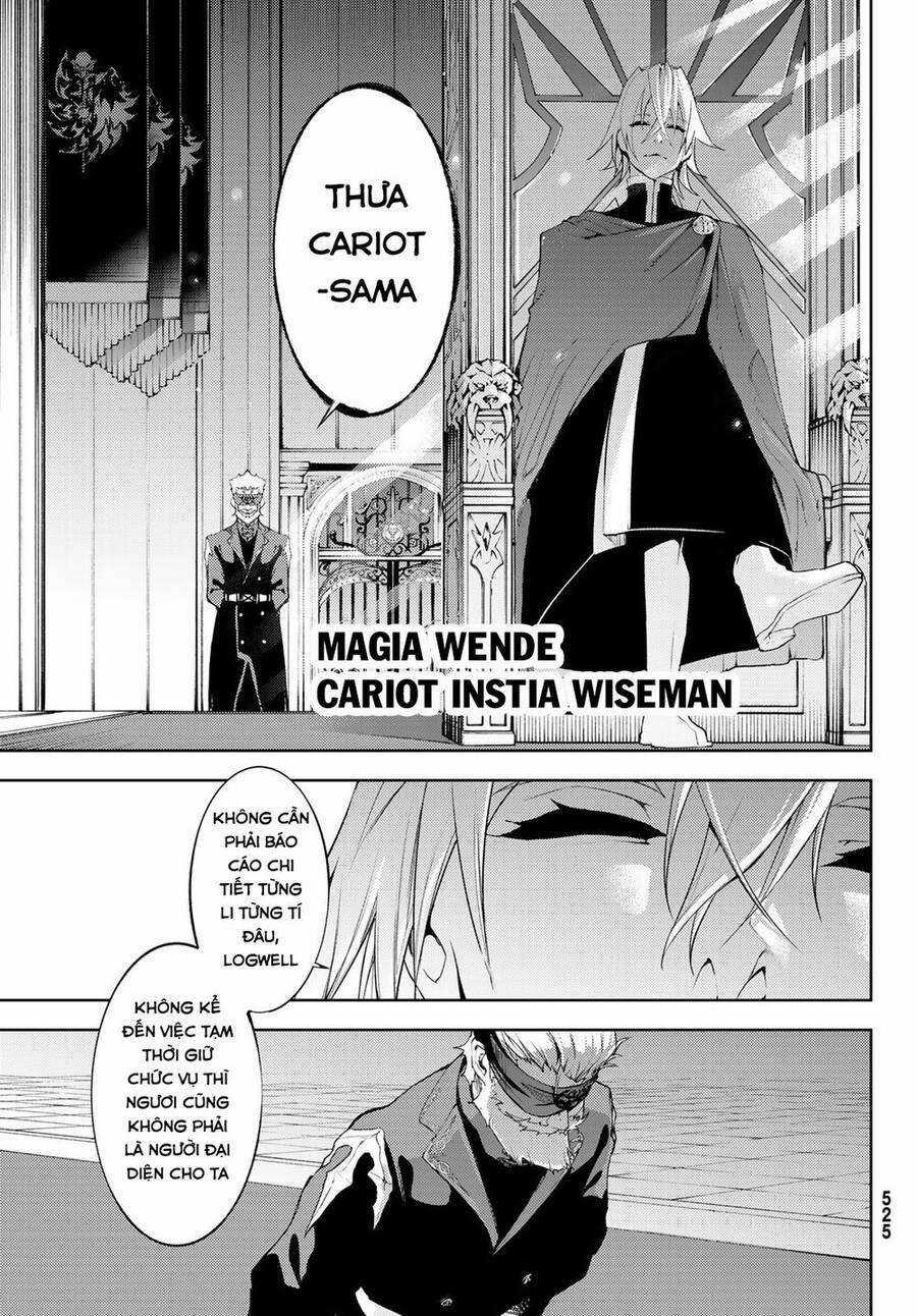Wistoria's Wand And Sword Chapter 12 trang 21