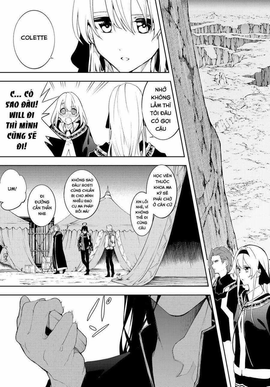 Wistoria's Wand And Sword Chapter 12 trang 25