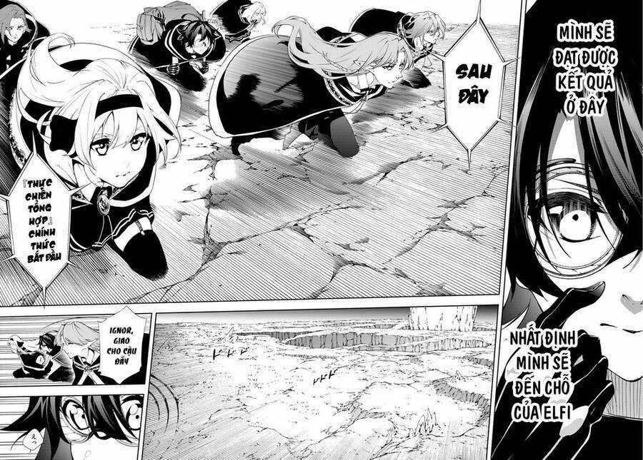 Wistoria's Wand And Sword Chapter 12 trang 28