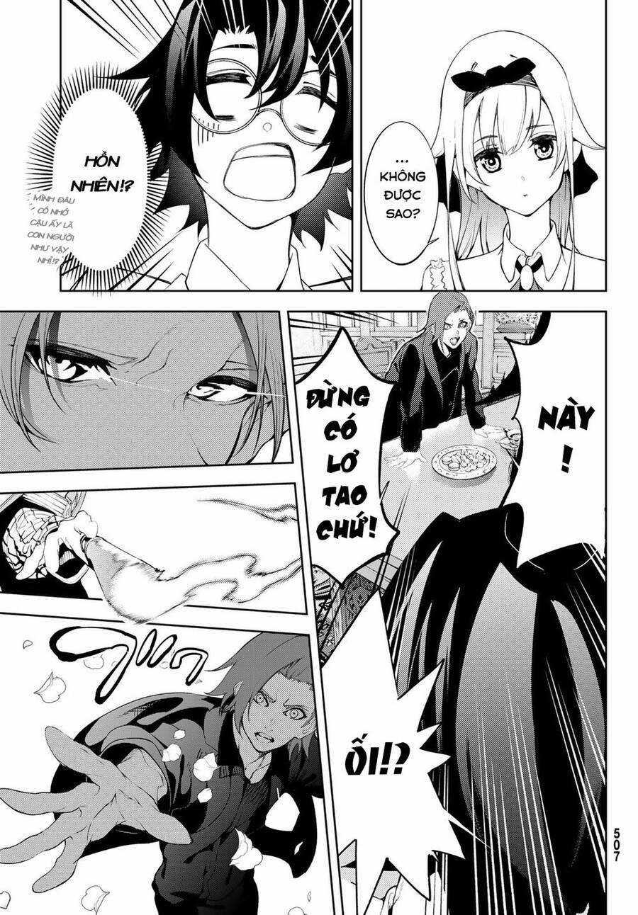 Wistoria's Wand And Sword Chapter 12 trang 3