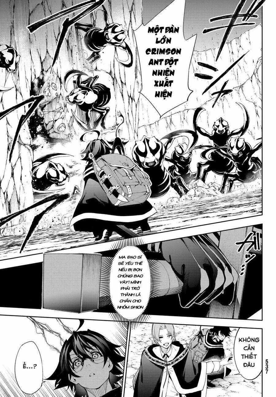 Wistoria's Wand And Sword Chapter 12 trang 32