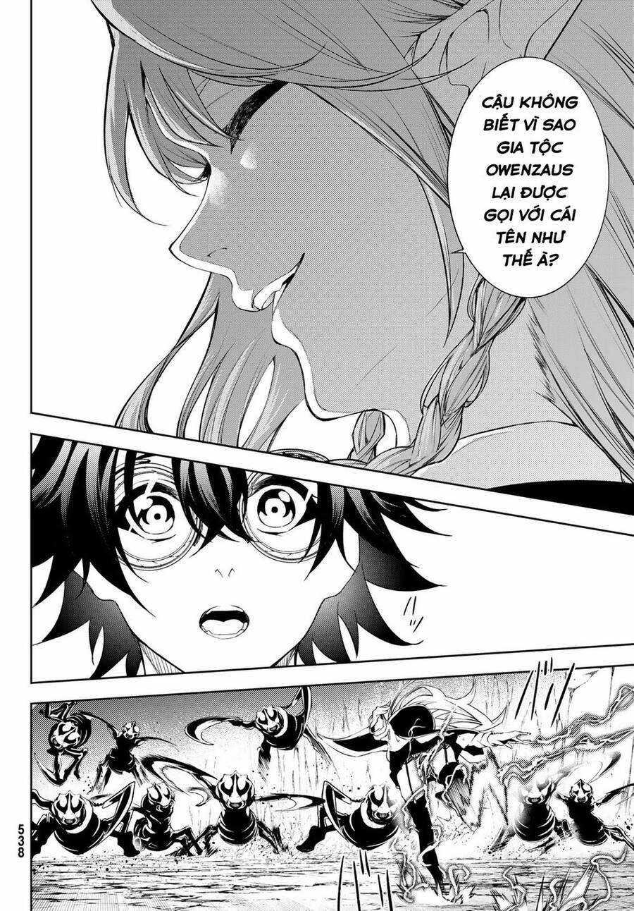 Wistoria's Wand And Sword Chapter 12 trang 33