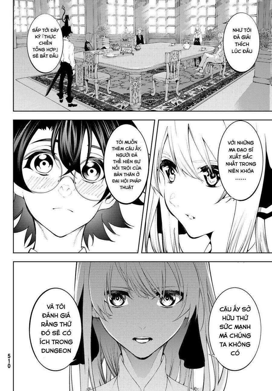 Wistoria's Wand And Sword Chapter 12 trang 6