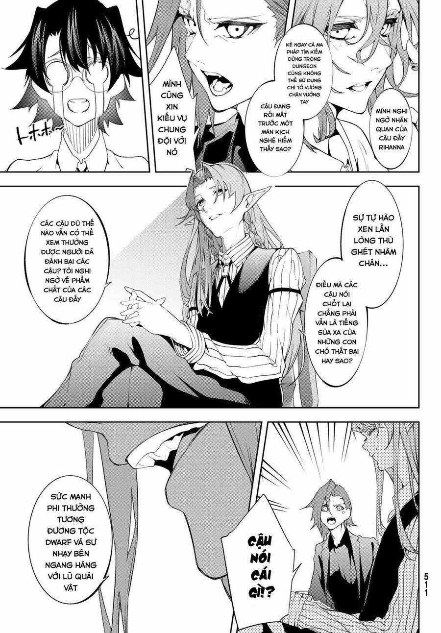 Wistoria's Wand And Sword Chapter 12 trang 7