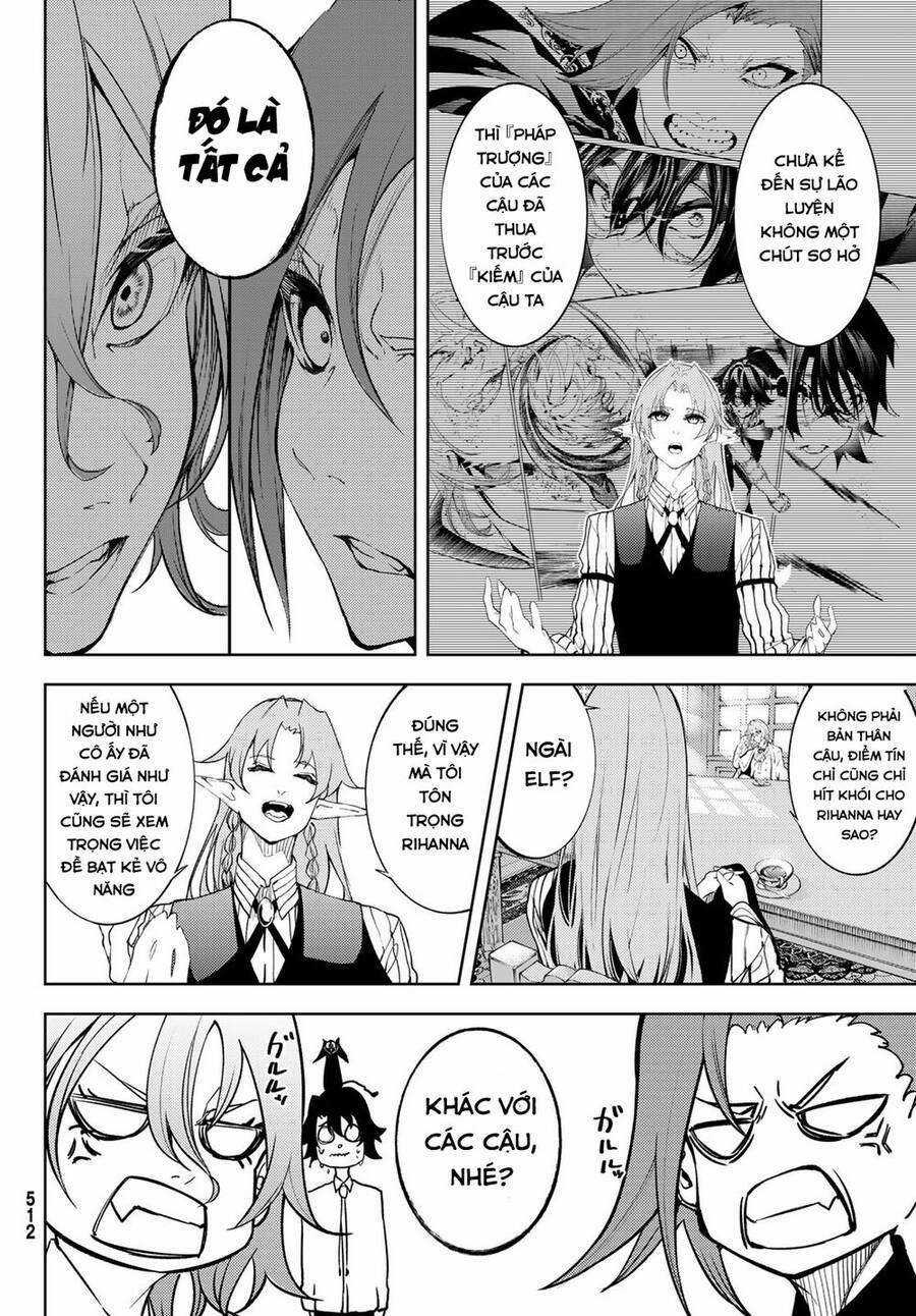 Wistoria's Wand And Sword Chapter 12 trang 8