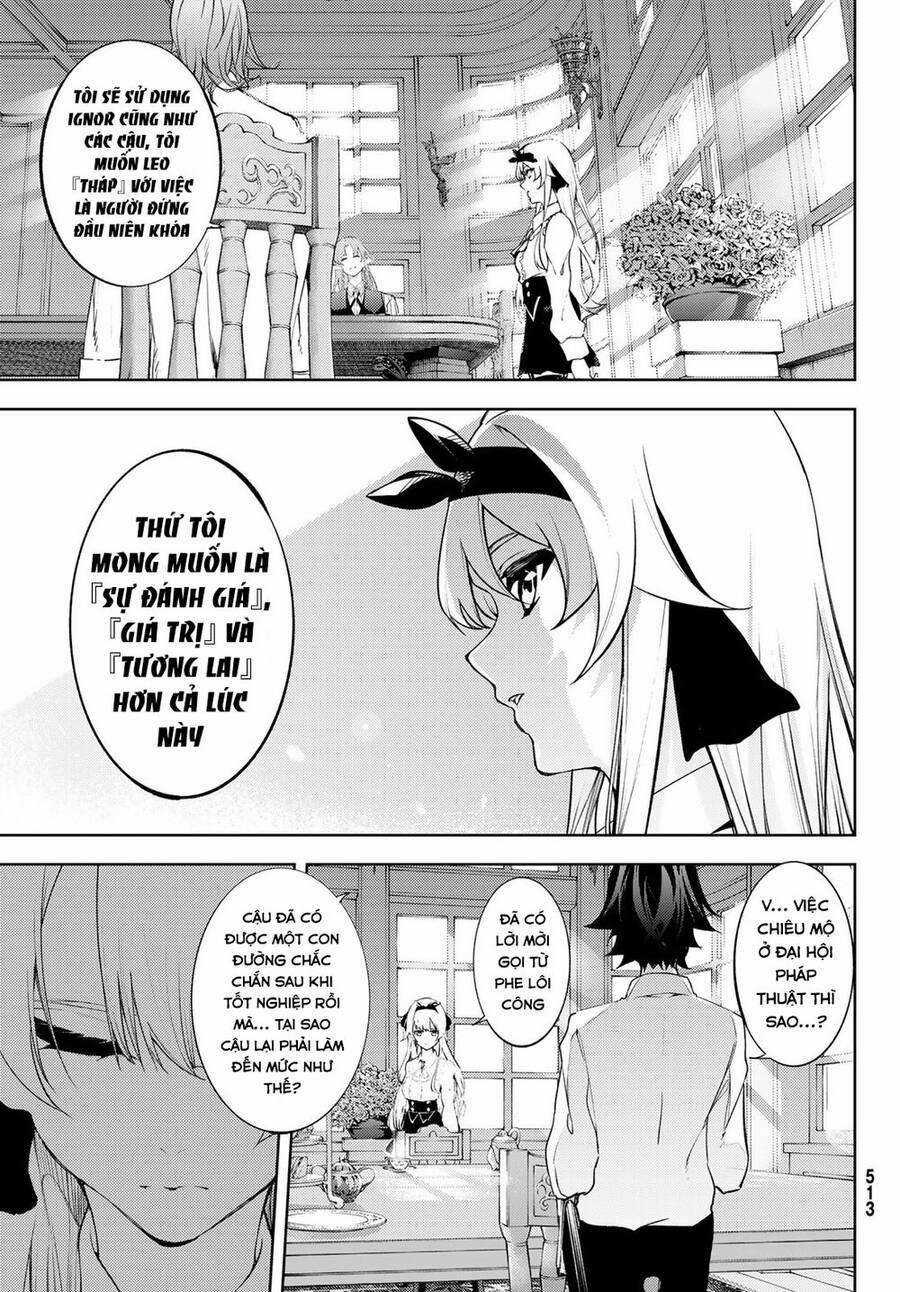 Wistoria's Wand And Sword Chapter 12 trang 9