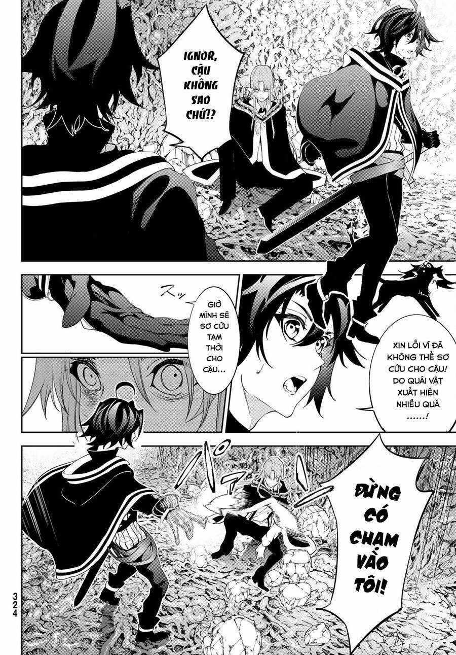 Wistoria's Wand And Sword Chapter 14 trang 12